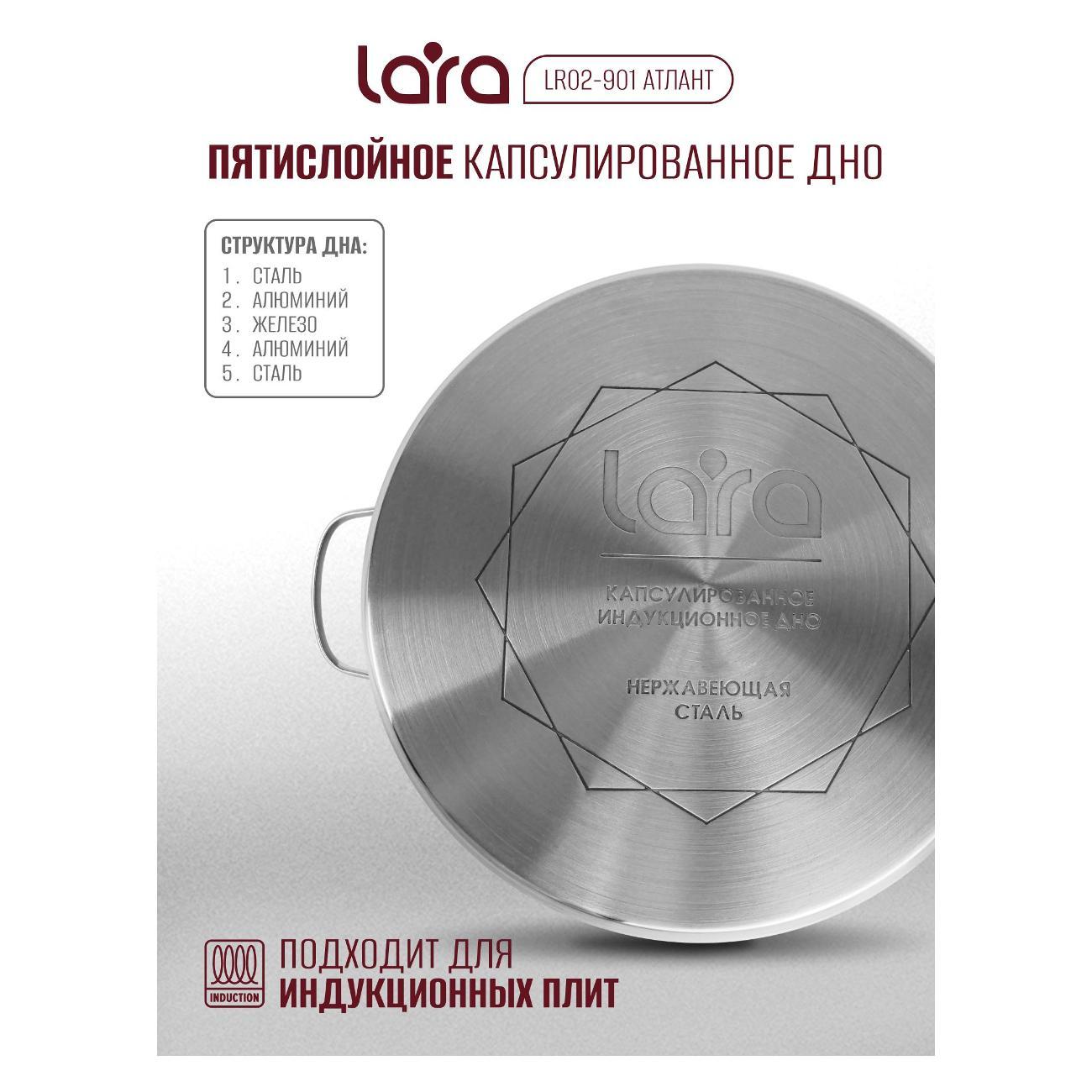 Кастрюля Lara LR02-901
