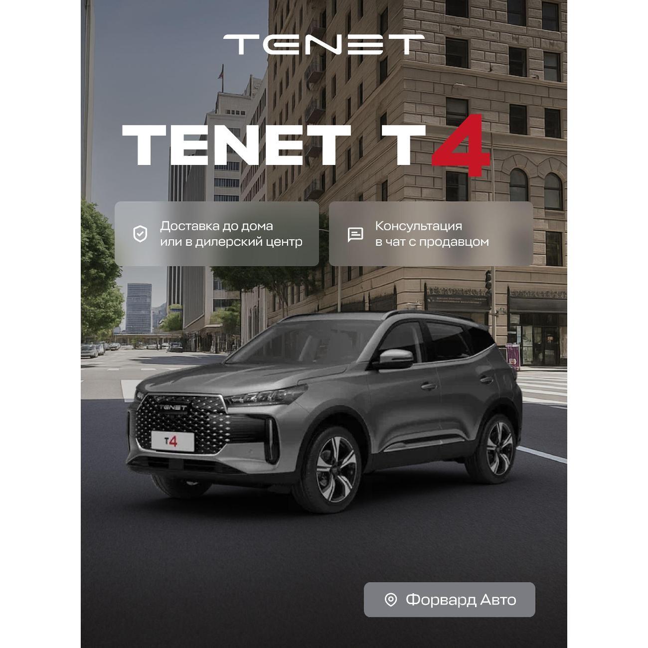Автомобиль бензиновый TENET T4