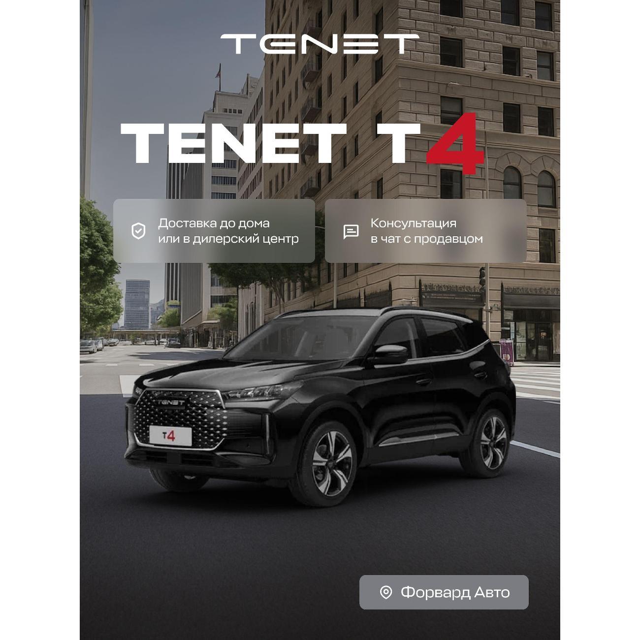 Автомобиль бензиновый TENET T4