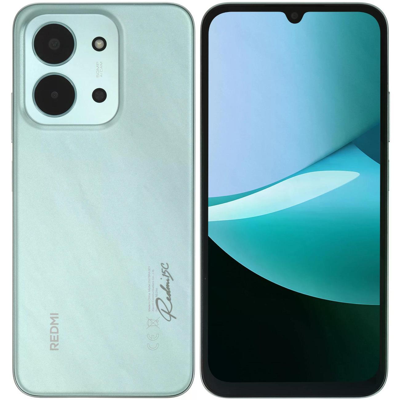 Смартфон Xiaomi Redmi 15C (MZB0LLURU)
