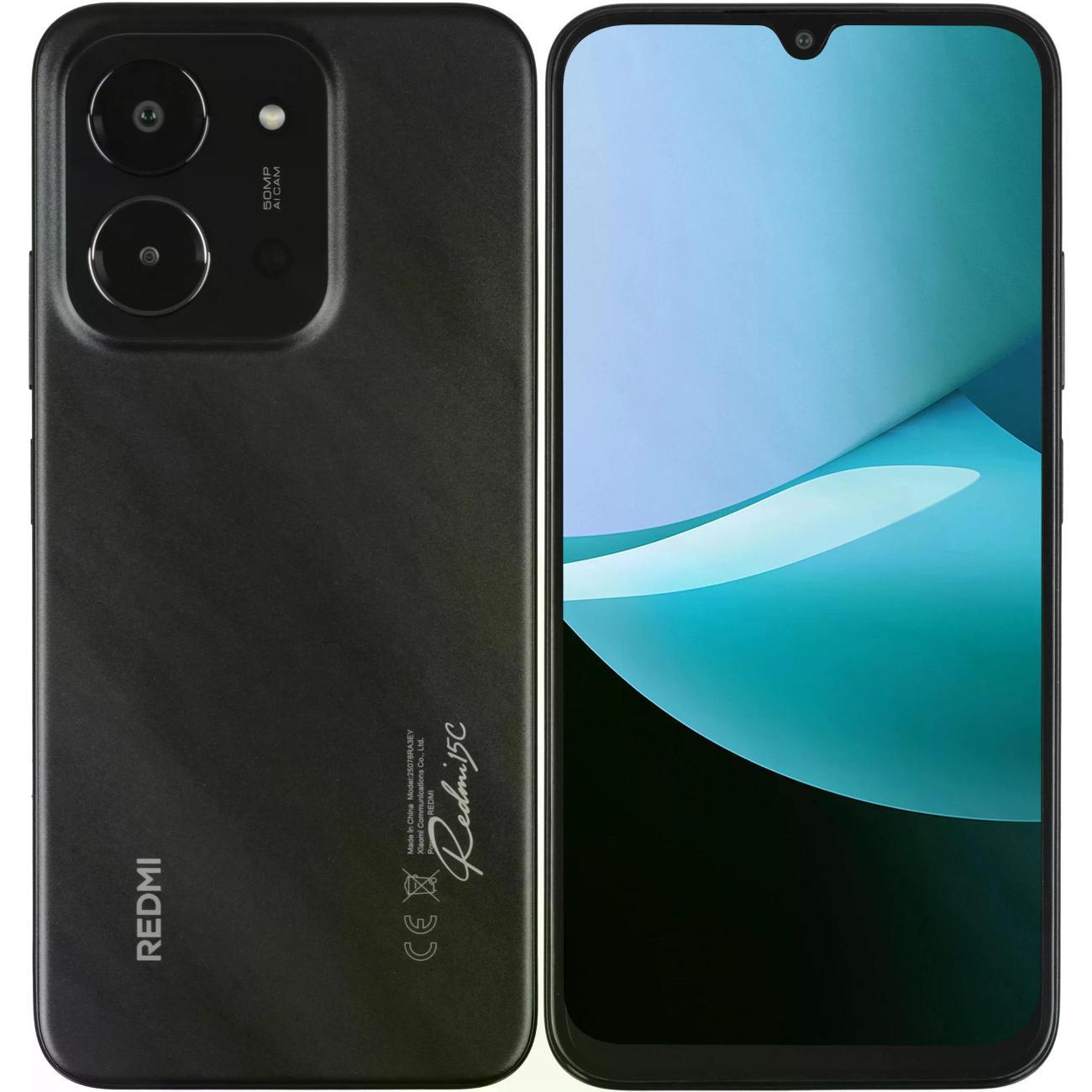 Смартфон Xiaomi Redmi 15C (MZB0LLVRU)