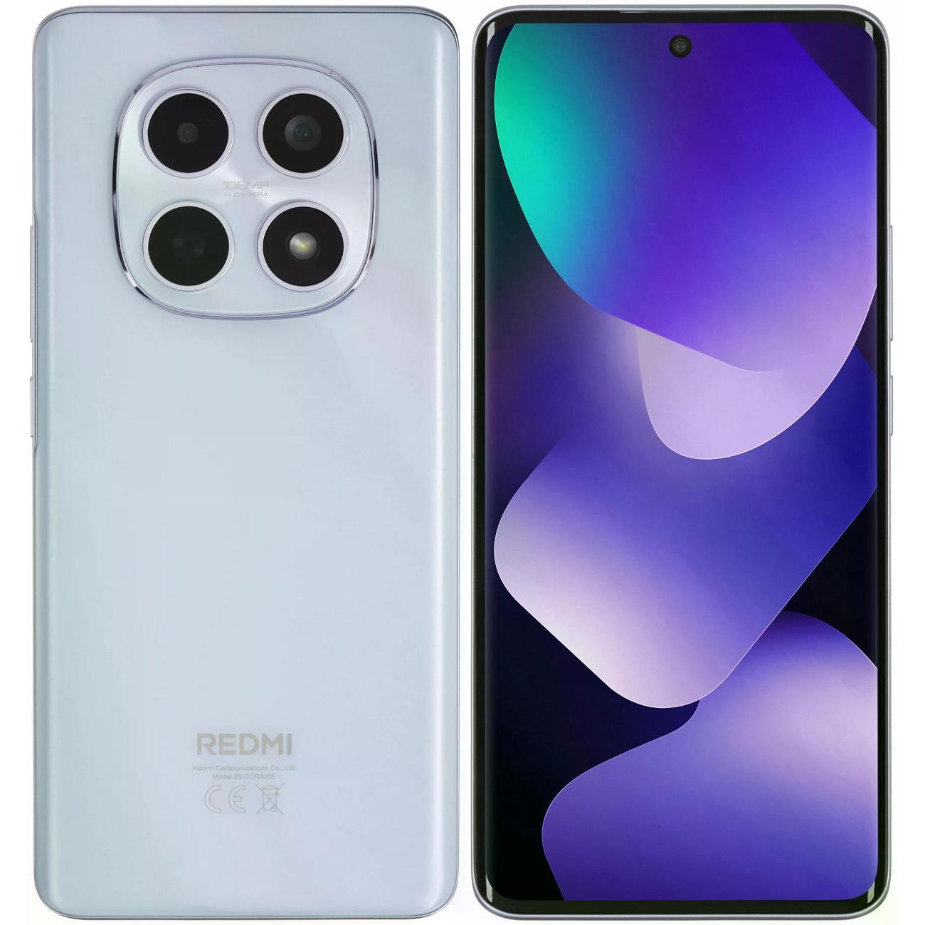 Смартфон Xiaomi Redmi Note 15 (MZB0MOCRU) фото