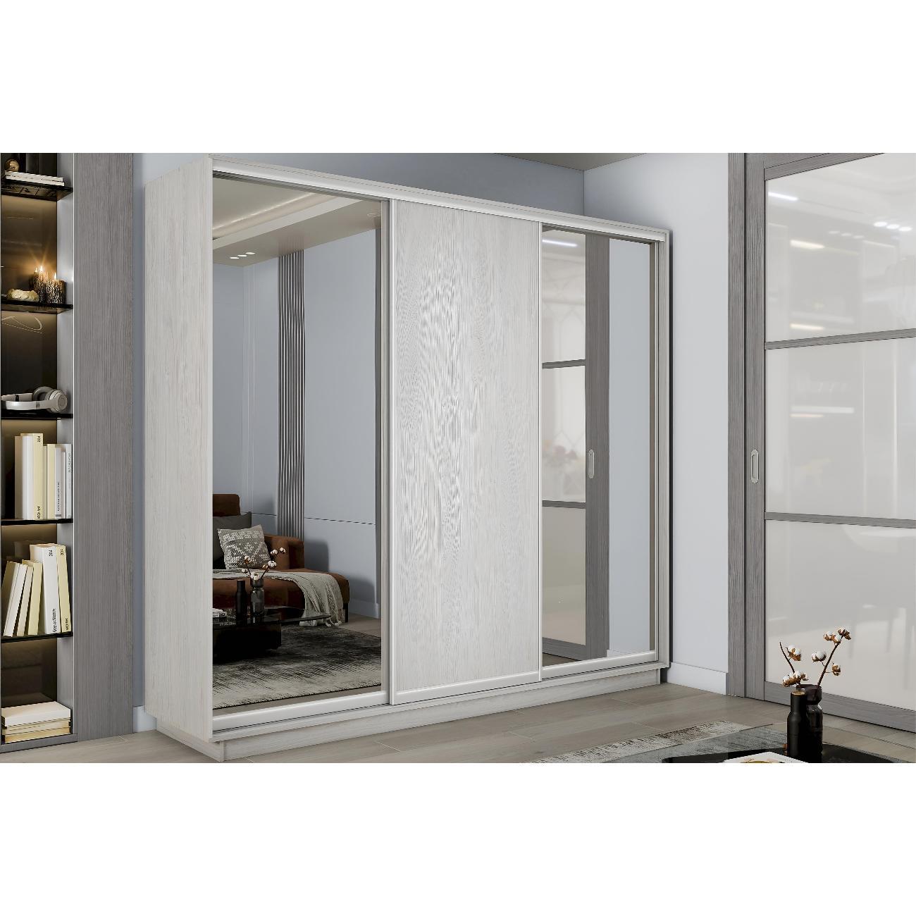 Шкаф-купе Е1 лдсп зеркало экспрессс