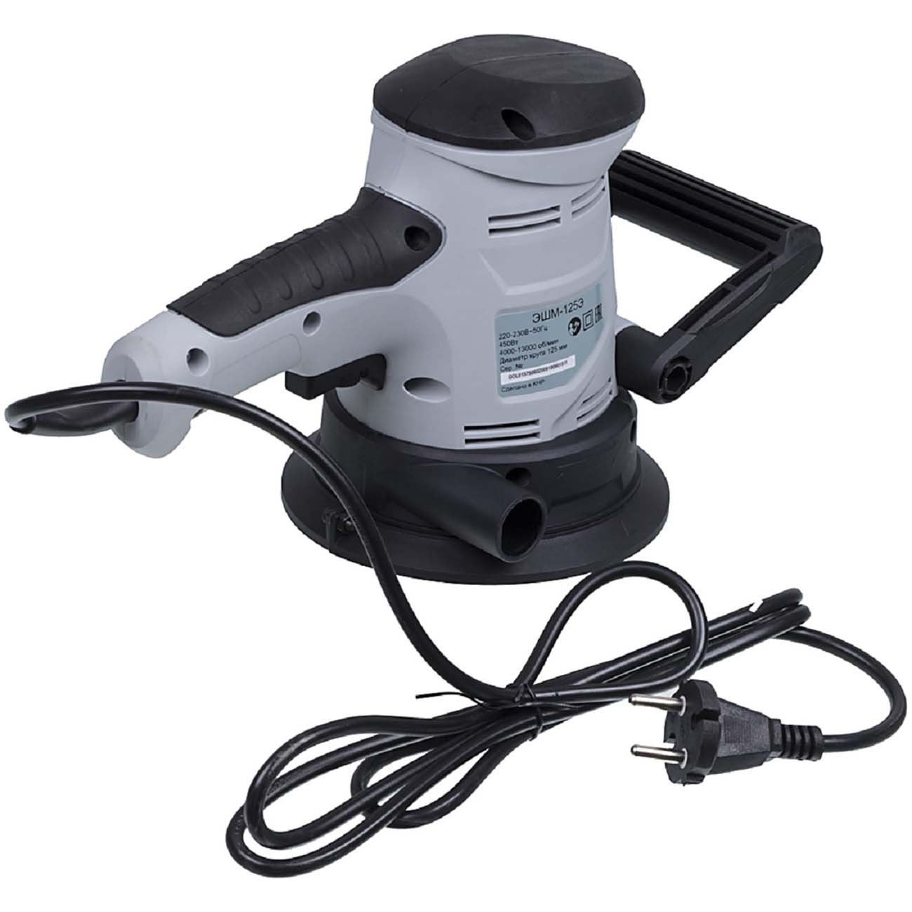 Шлифмашинка эксцентриковая Ресанта ЭШМ-125Э (75/6/2)