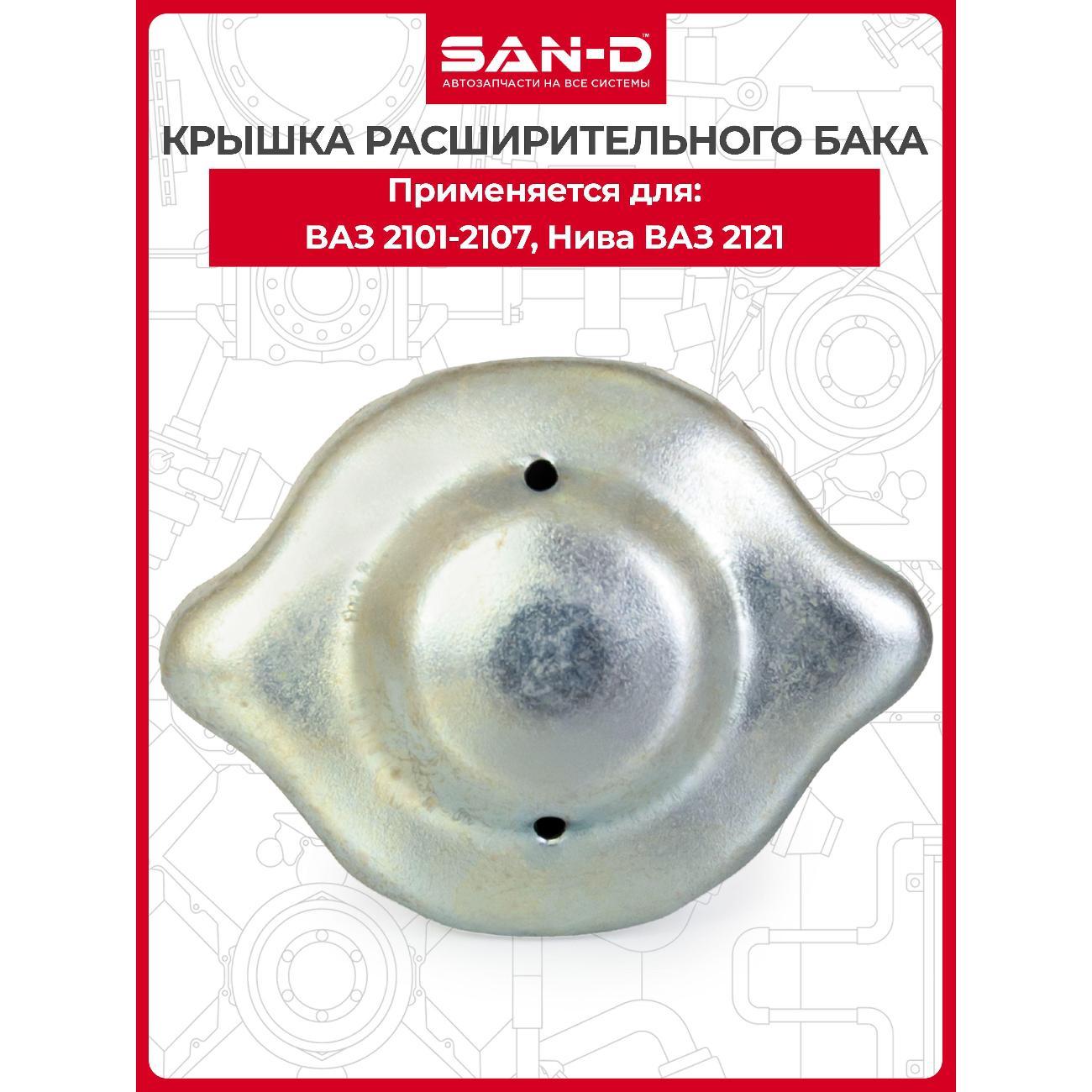 Крышка радиатора SAN-D KR2010