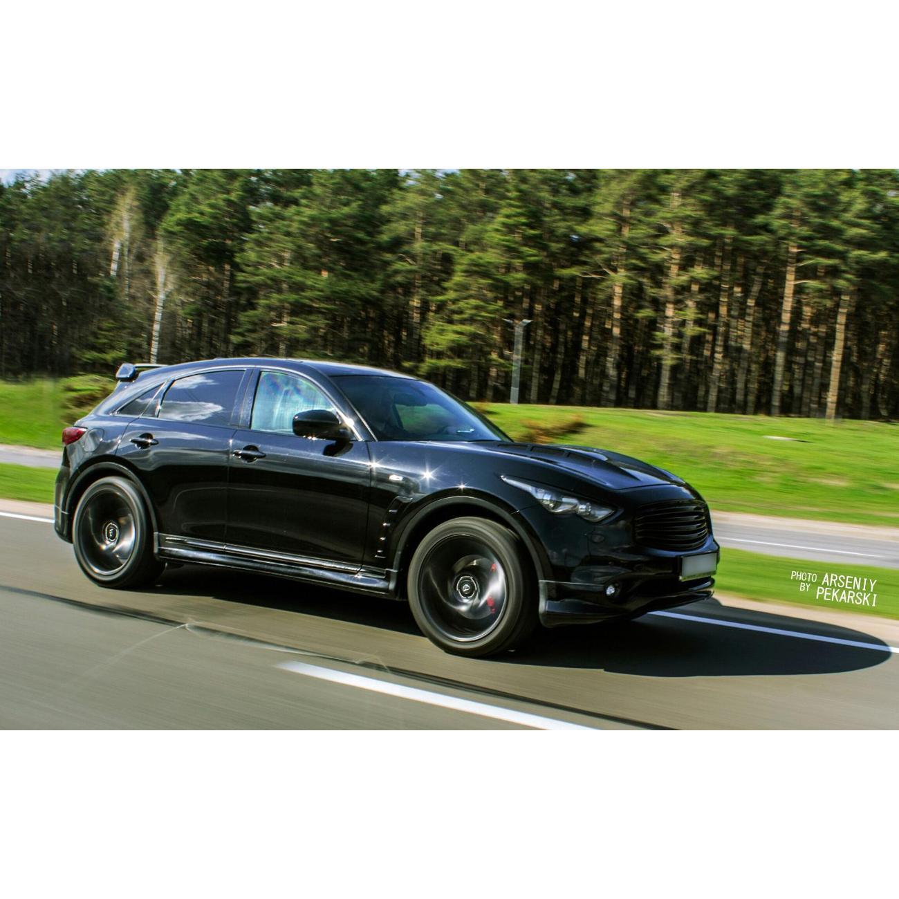 Решетка радиатора VIST - Tuning Решетка Инфинити 2 п