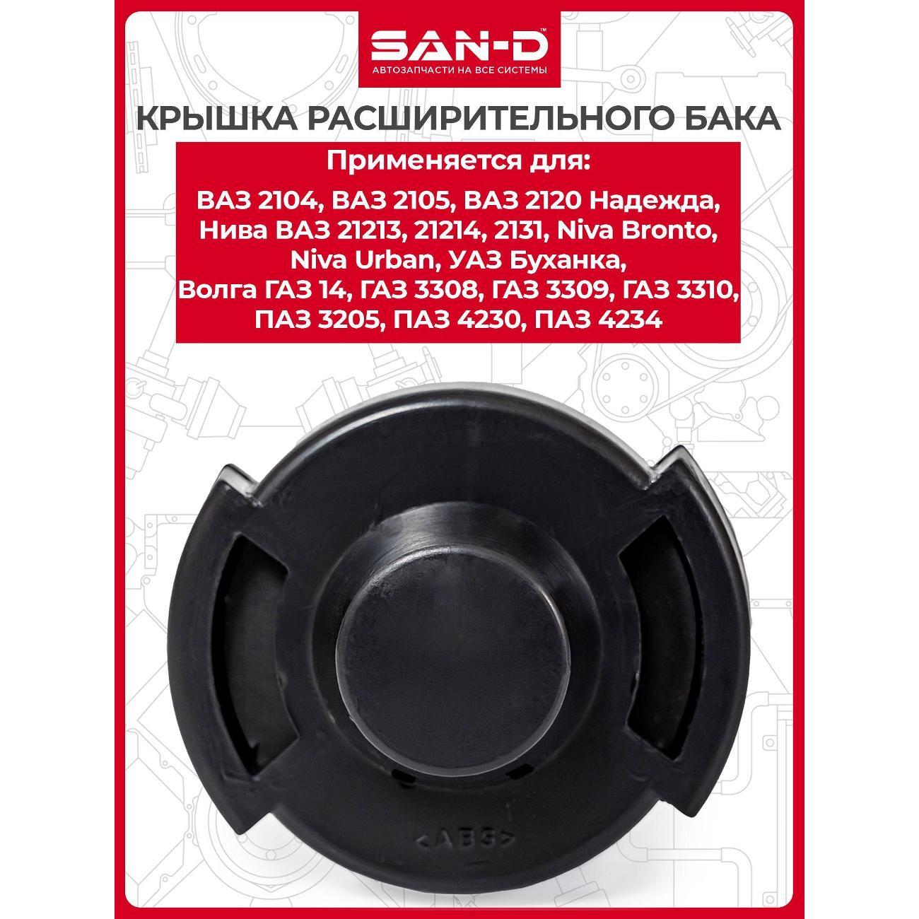 Крышка радиатора SAN-D KR2050