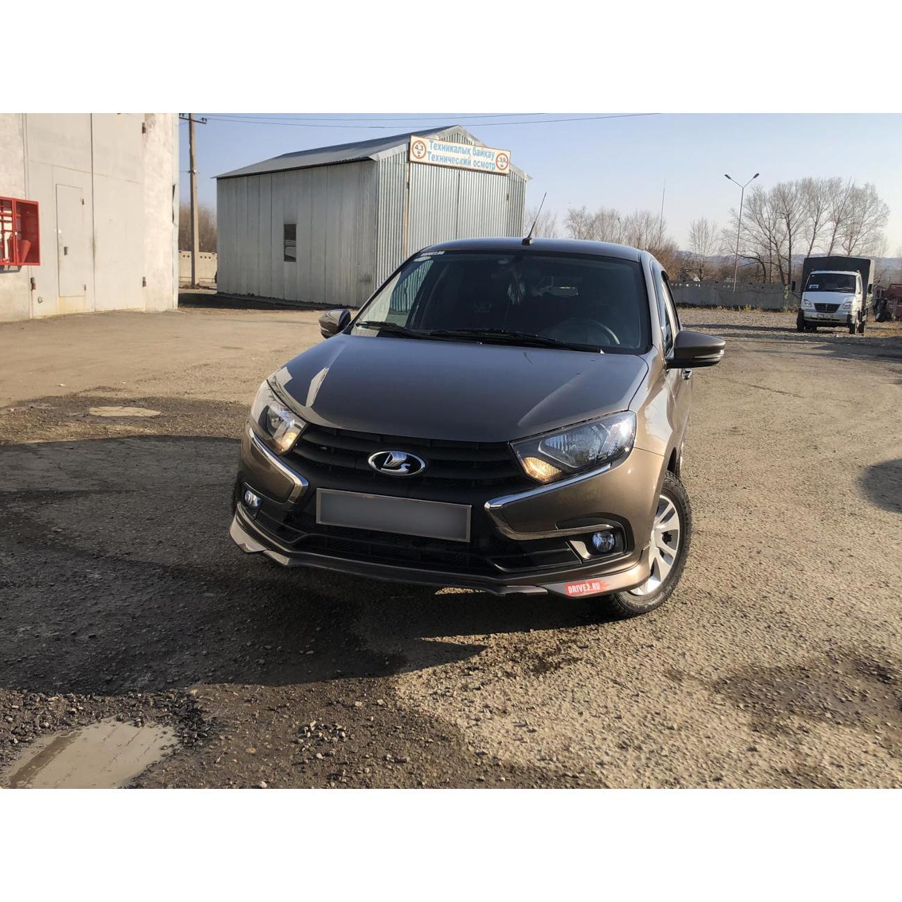 Комплект защитных накладок для автомобиля VIST - Tuning Клыки Гранта Фл