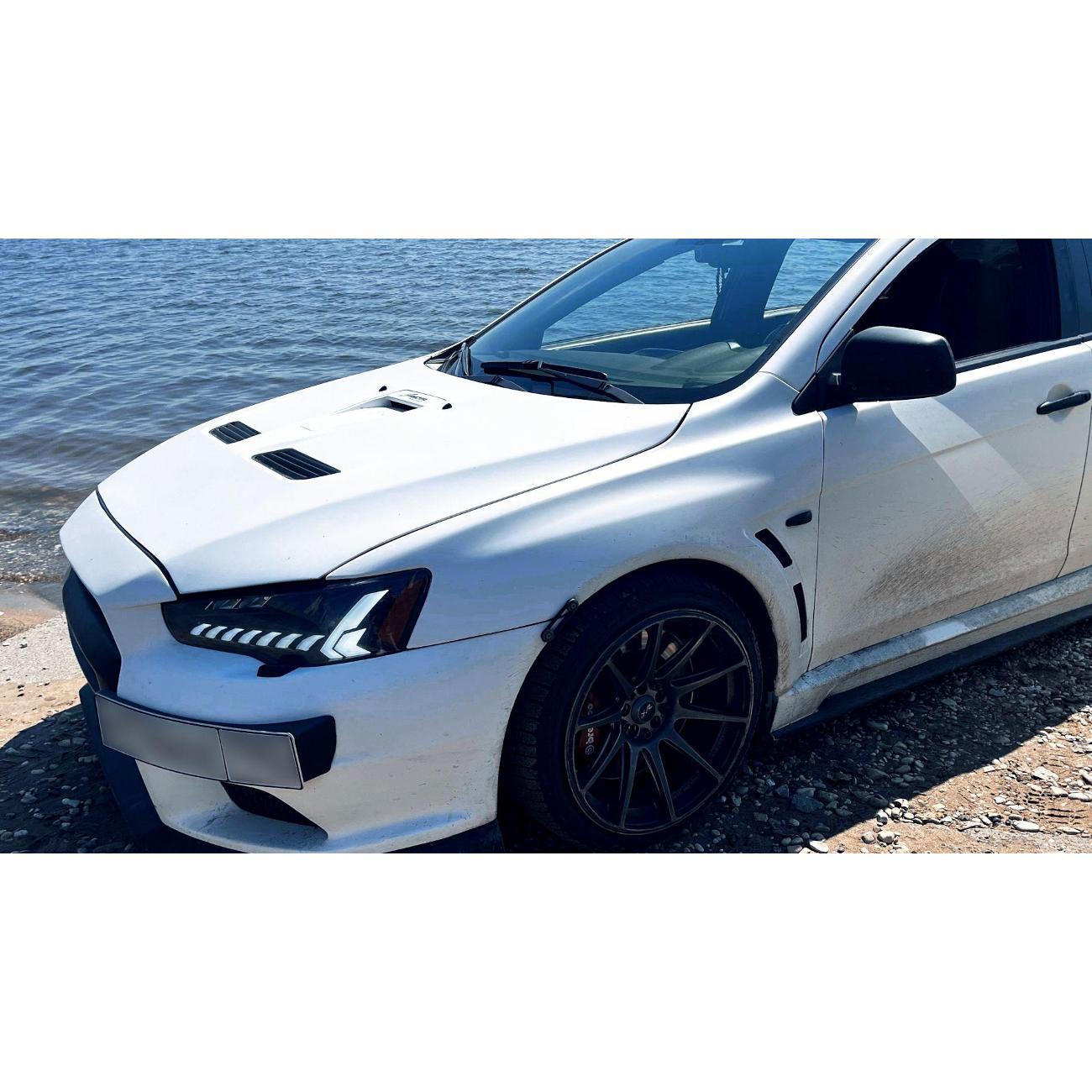 Крыло автомобильное VIST - Tuning Крылья Лансер EVO, левое