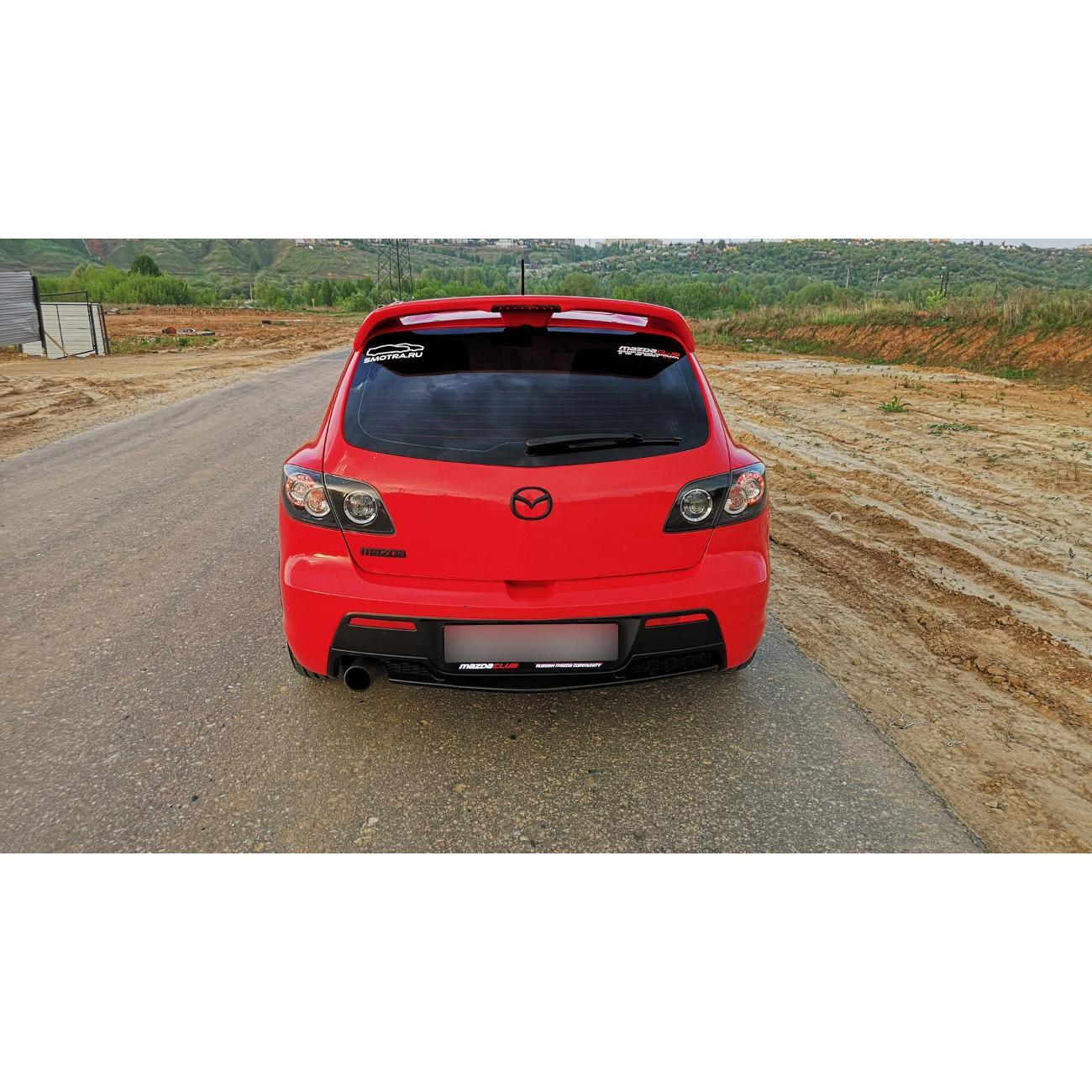Спойлер VIST - Tuning Спойлер Мазда 3 бк
