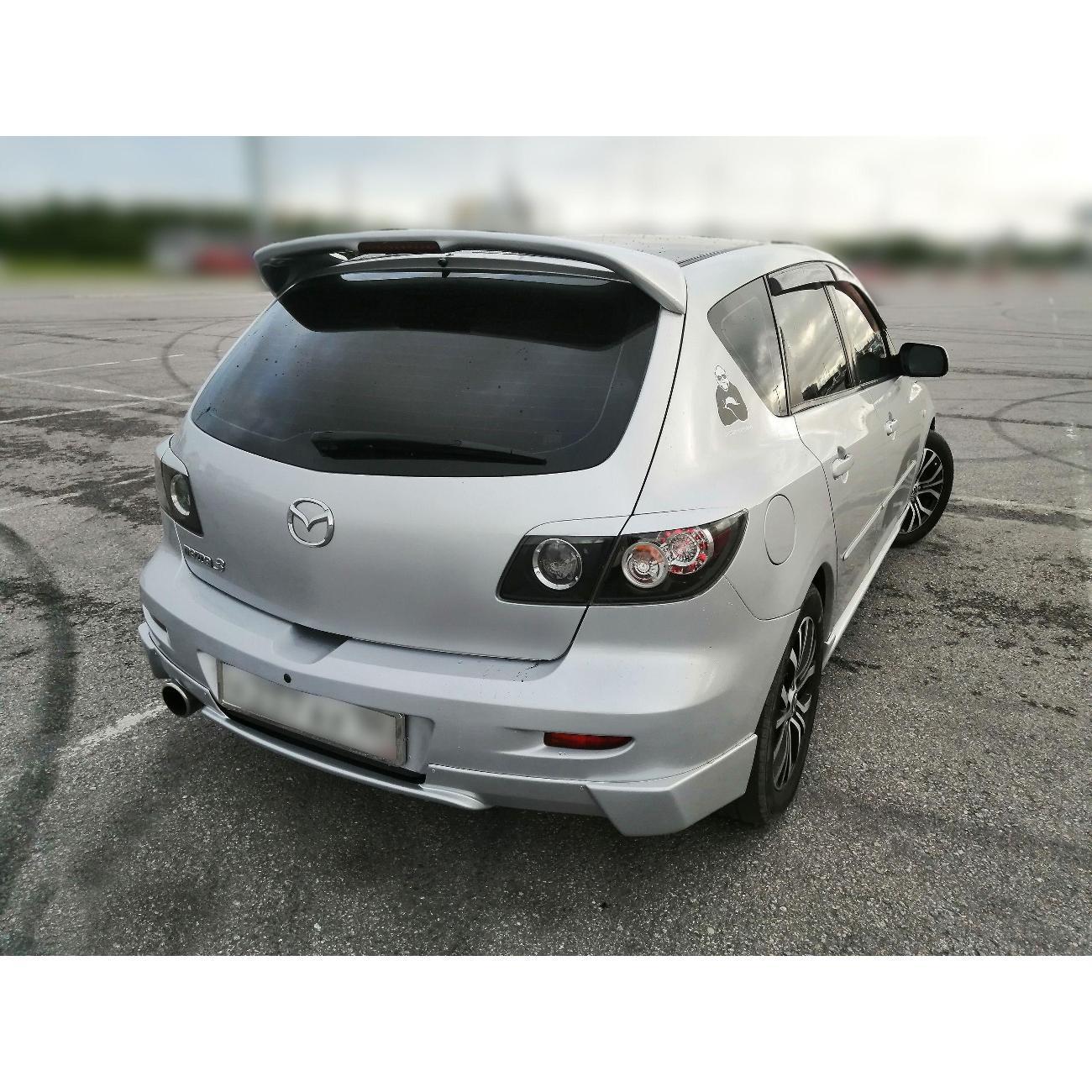 Спойлер VIST - Tuning Мазда 3 хэтчбек