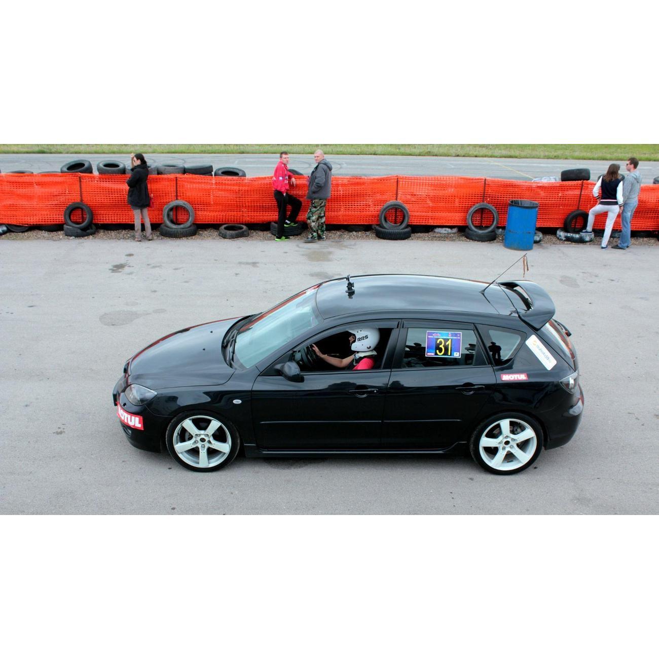 Спойлер VIST - Tuning Мазда 3 хэтчбек
