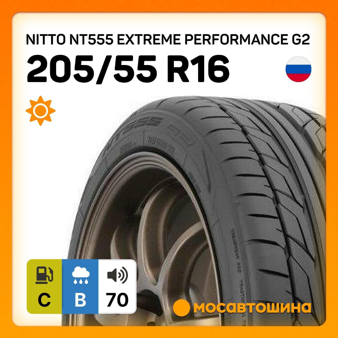 Шина автомобильная Nitto NT555 Extreme Performance G2