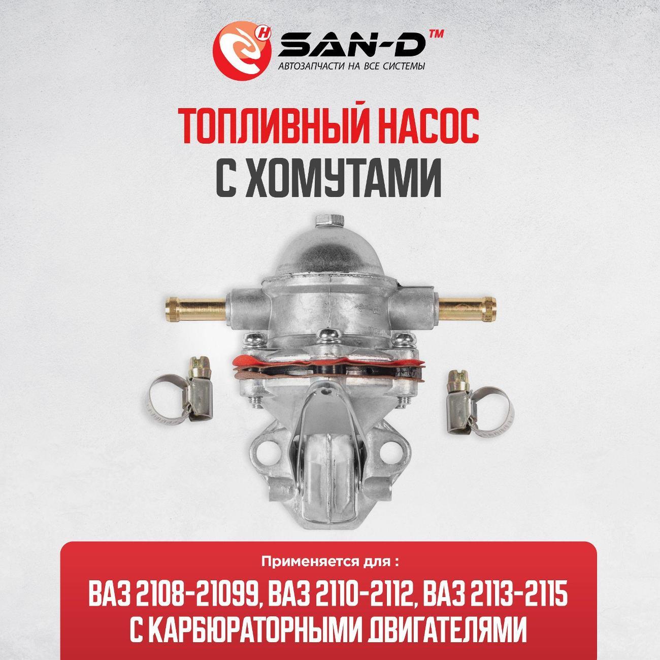 Насос топливный SAN-D BN2081 фото
