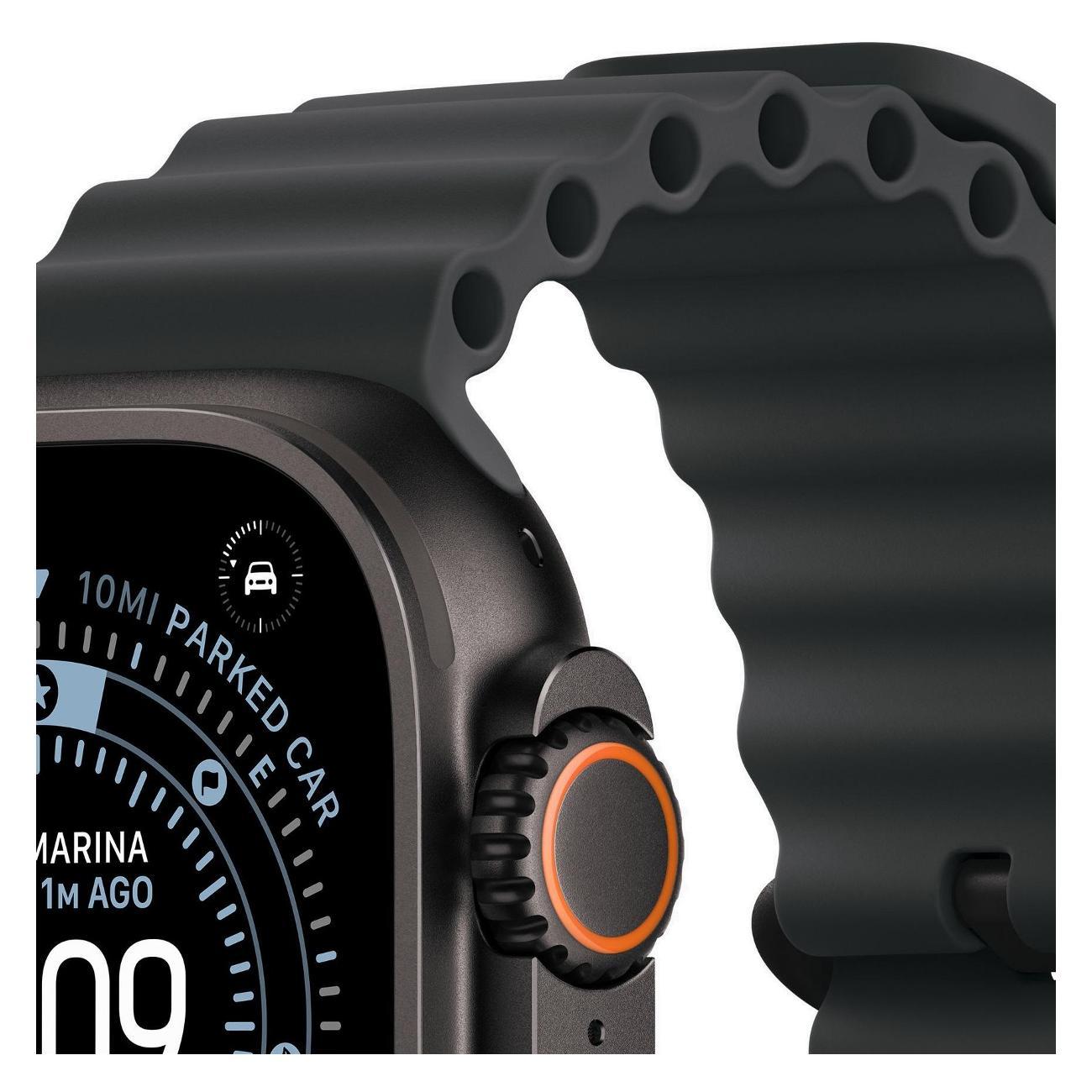 Смарт-часы Apple Watch Ultra 3 (2025) 49mm Black Ocean Band Black