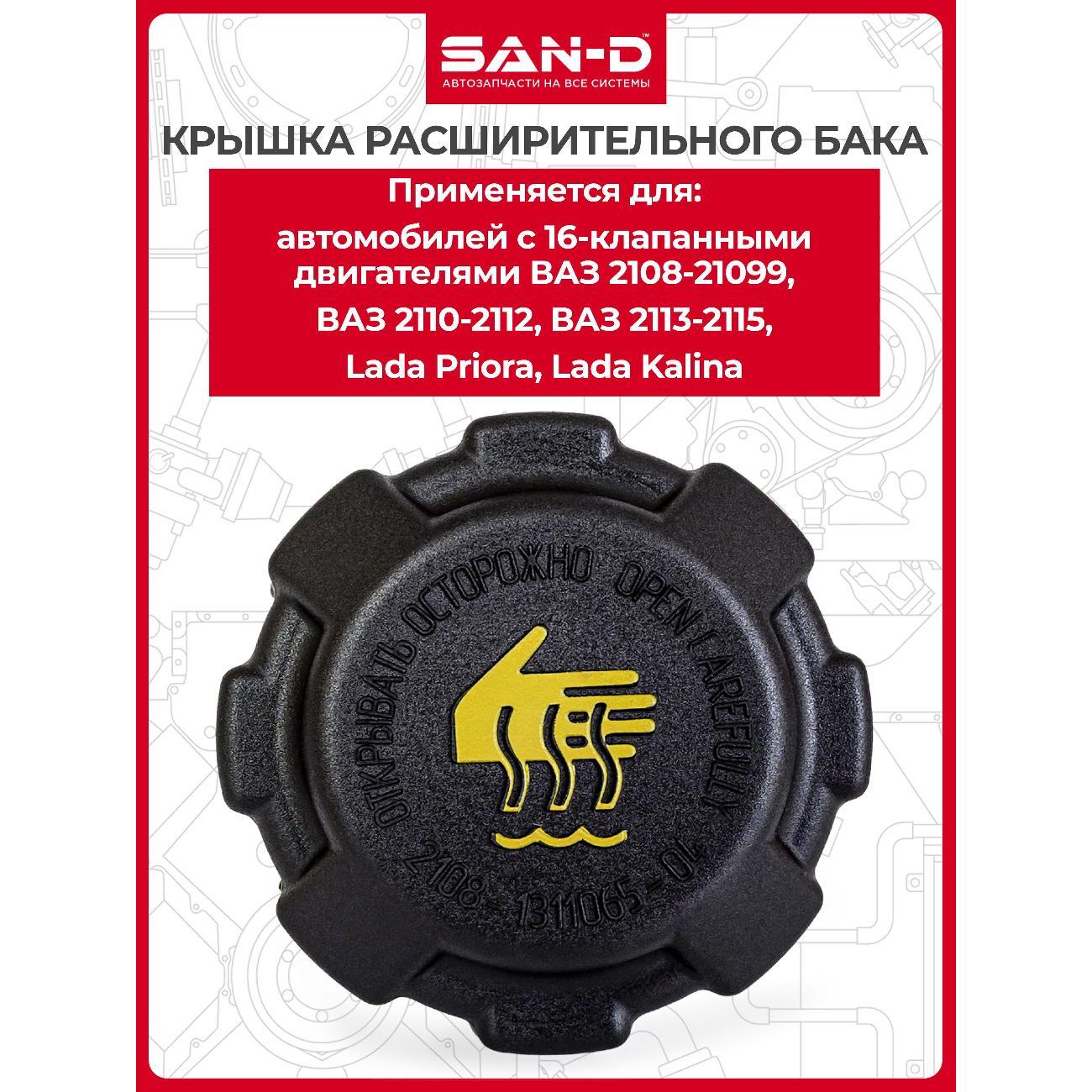 Крышка радиатора SAN-D KR2100 фото