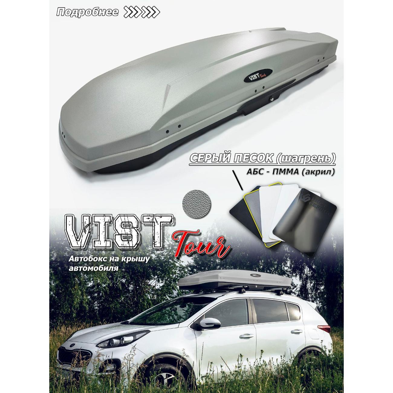 Бокс багажный VIST - Tuning Автобокс VIST Tour
