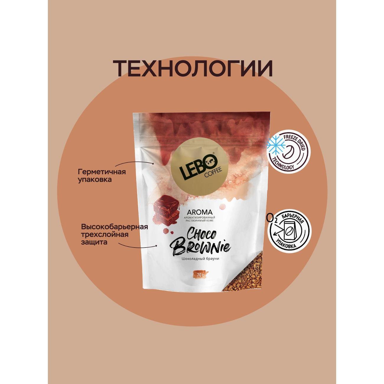 Кофе растворимый Lebo 4602076000906