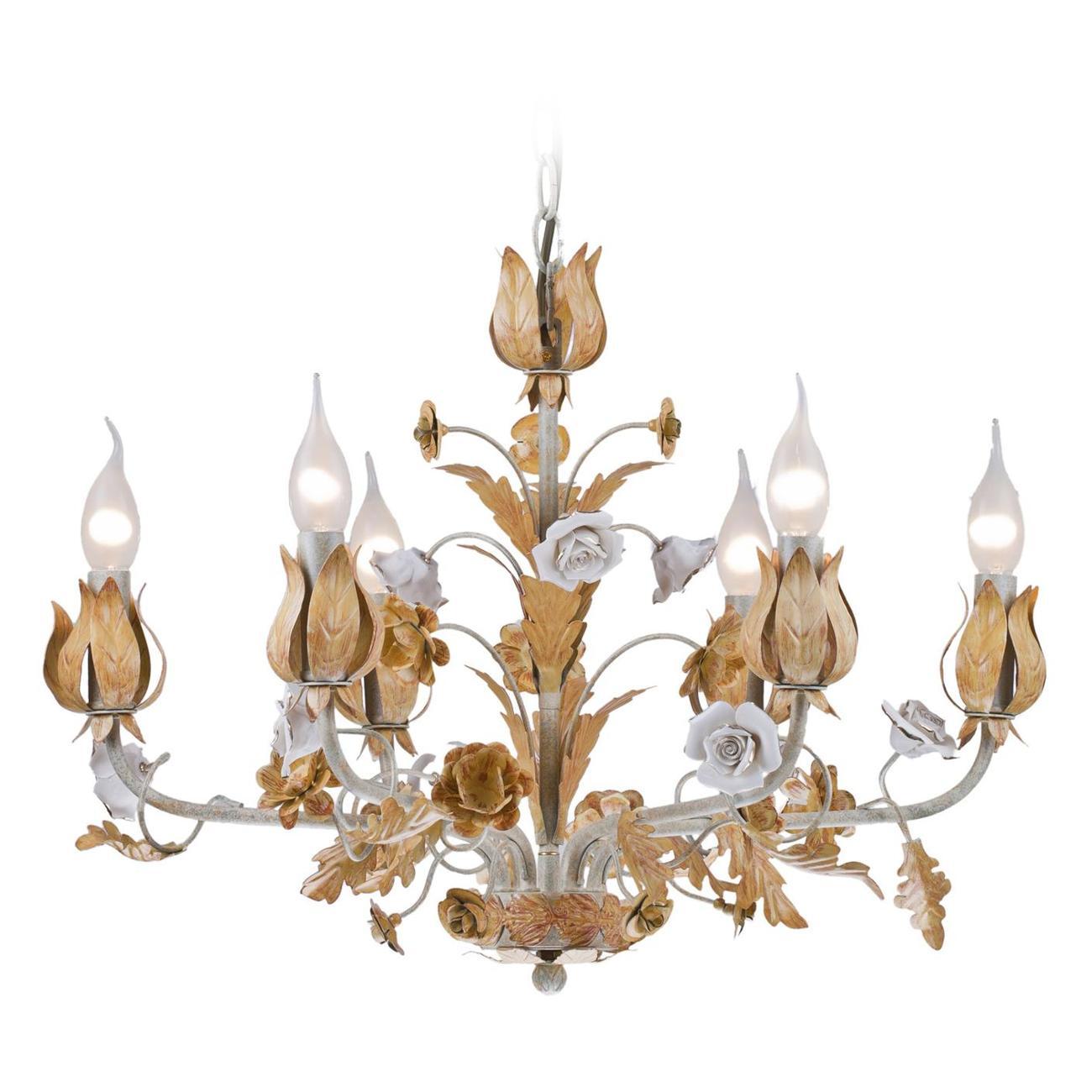 Люстра Arti Lampadari Contrada E 1.1_6_Contrada E 1.1.6 WO фото