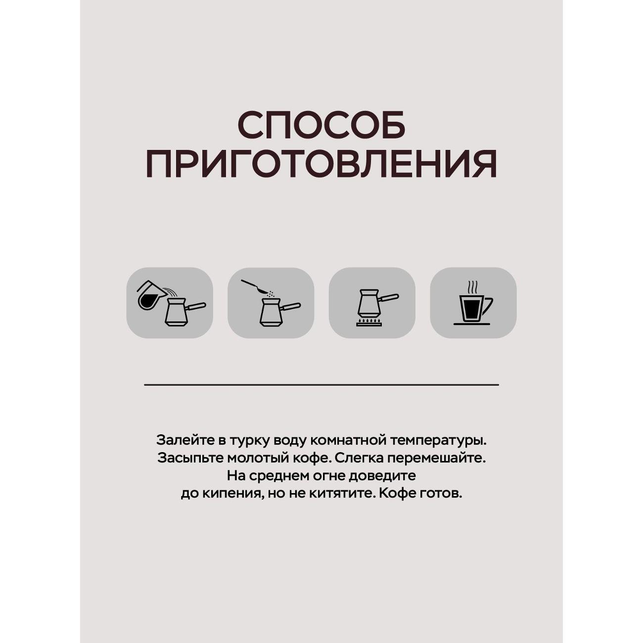 Кофе молотый Lebo 4602076000081