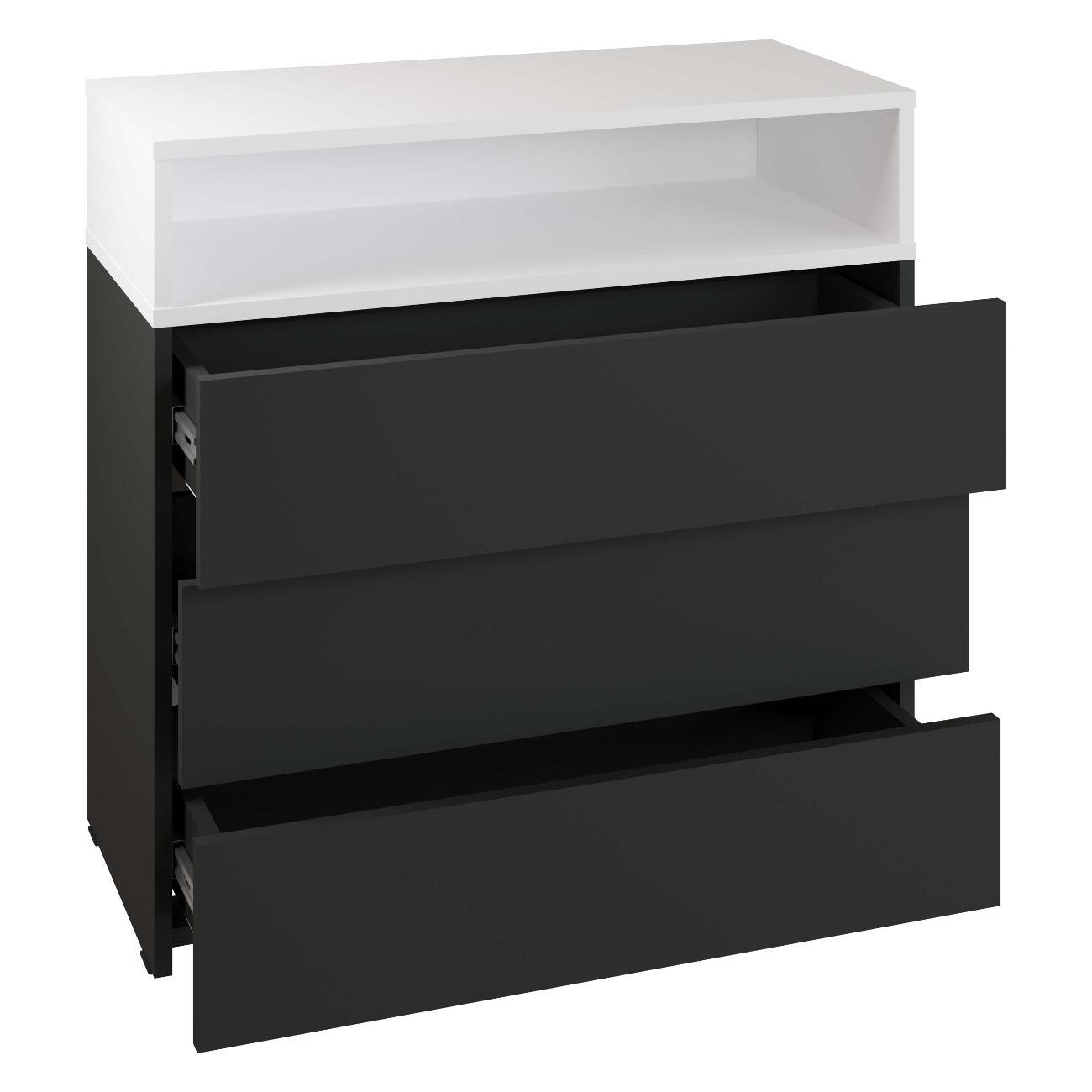 Комод Мебель-Комплекс Комод 3 ящика