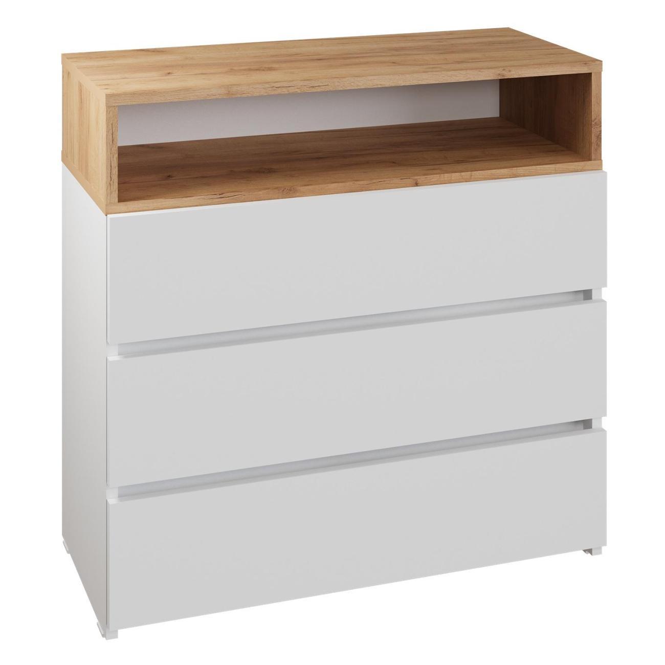 Комод Мебель-Комплекс Комод 3 ящика фото