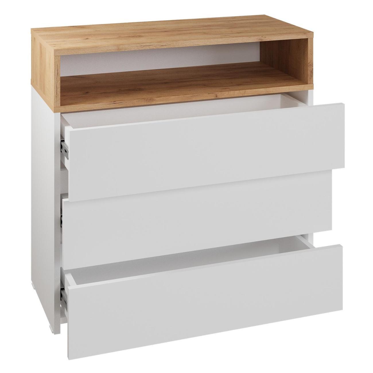 Комод Мебель-Комплекс Комод 3 ящика