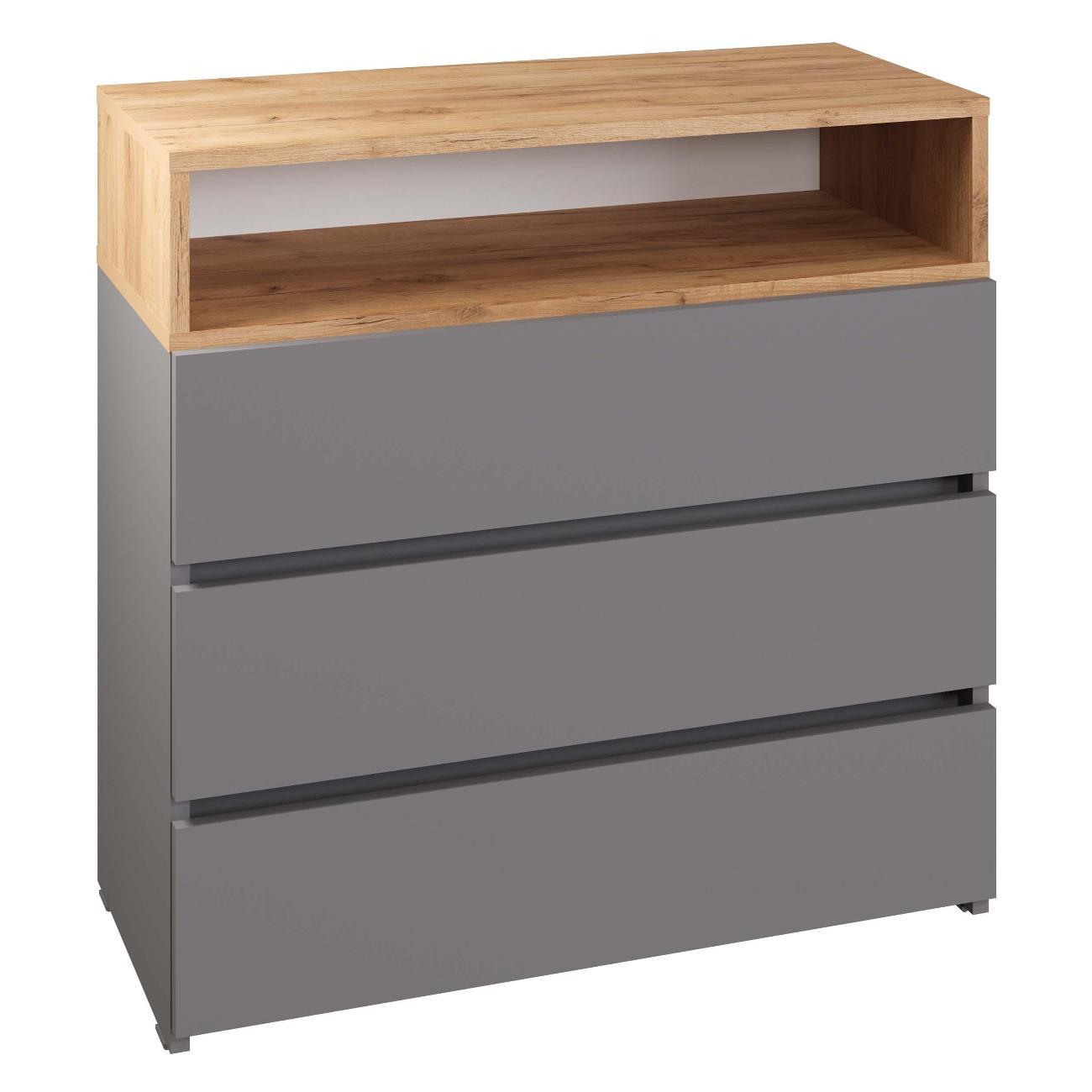 Комод Мебель-Комплекс Комод 3 ящика