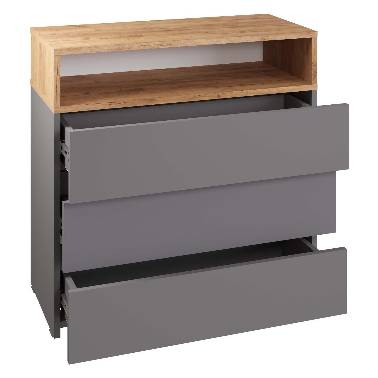 Комод Мебель-Комплекс Комод 3 ящика