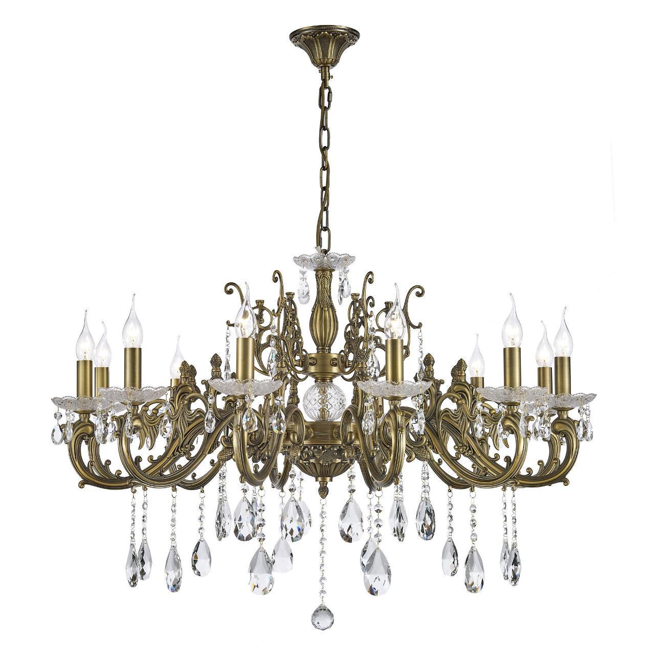 Люстра Dio D'arte Colzano E 1.1.600_12_Бронза фото