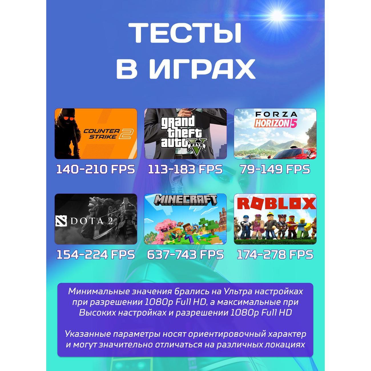 Системный блок БиГ! Комп White Dragon 3060 - W10 70v279.1s