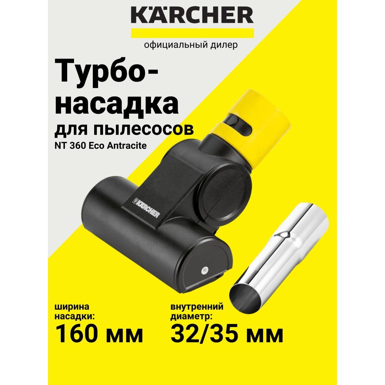 Набор аксессуаров для пылесоса Karcher 2.860-113.0 фото