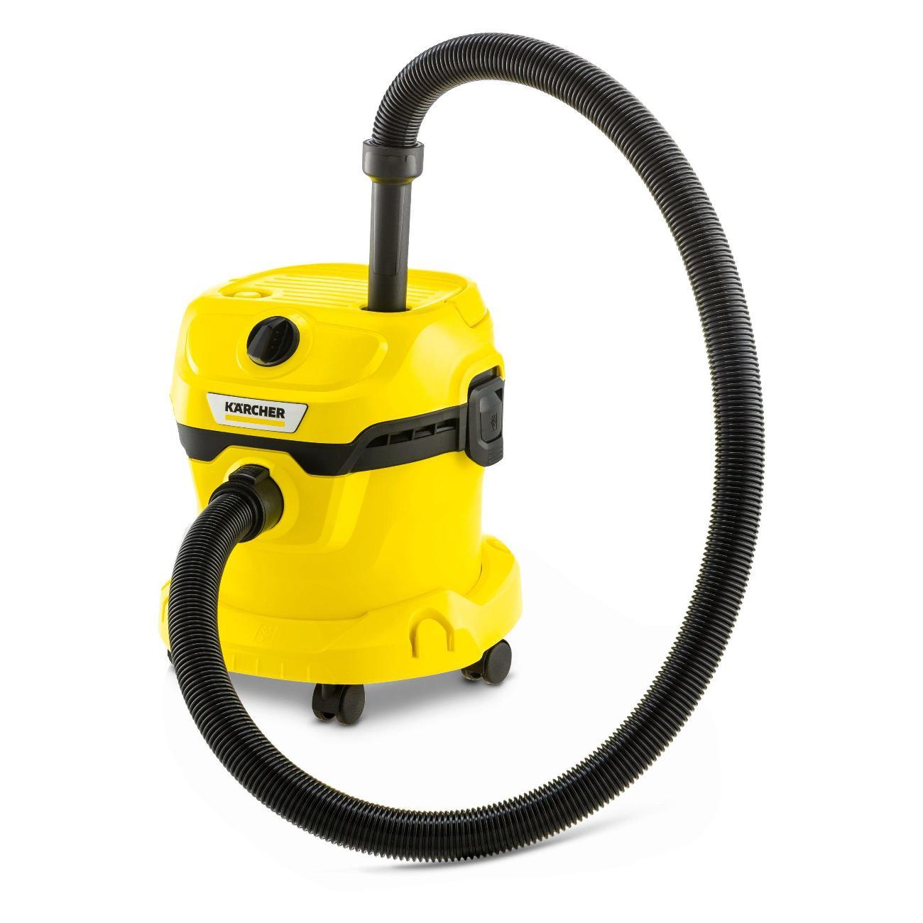 Пылесос напольный Karcher WD 2 Plus V-12/6/18/C Home