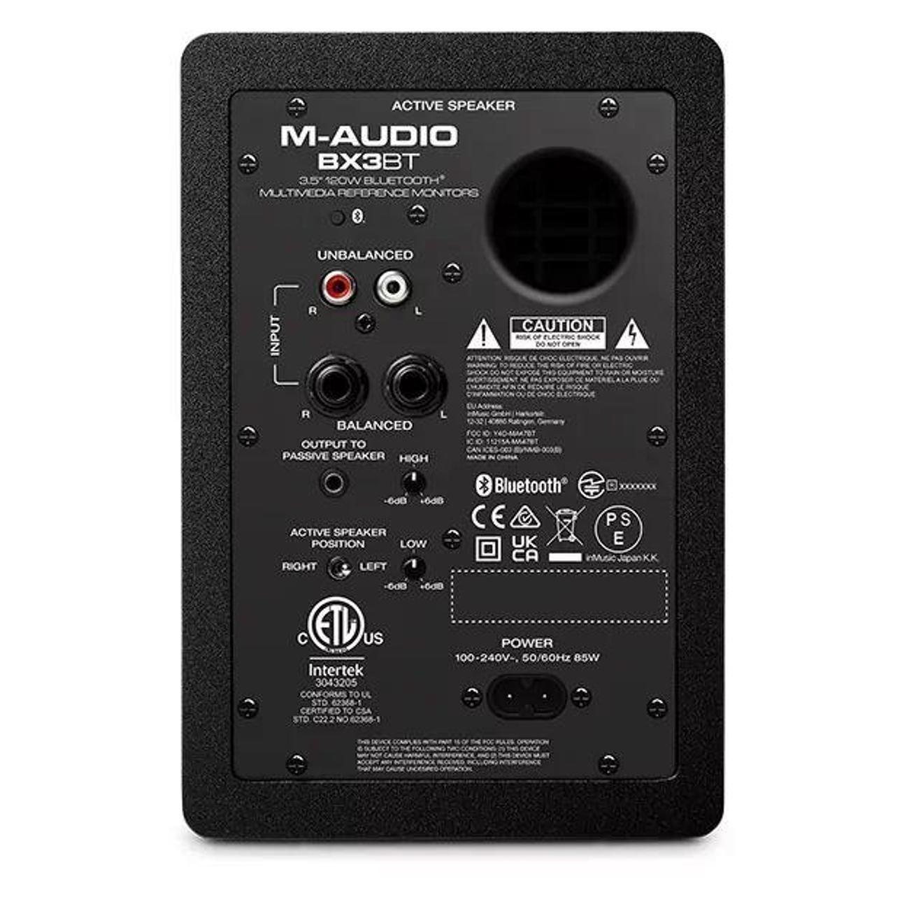 Активные колонки M-Audio BX4