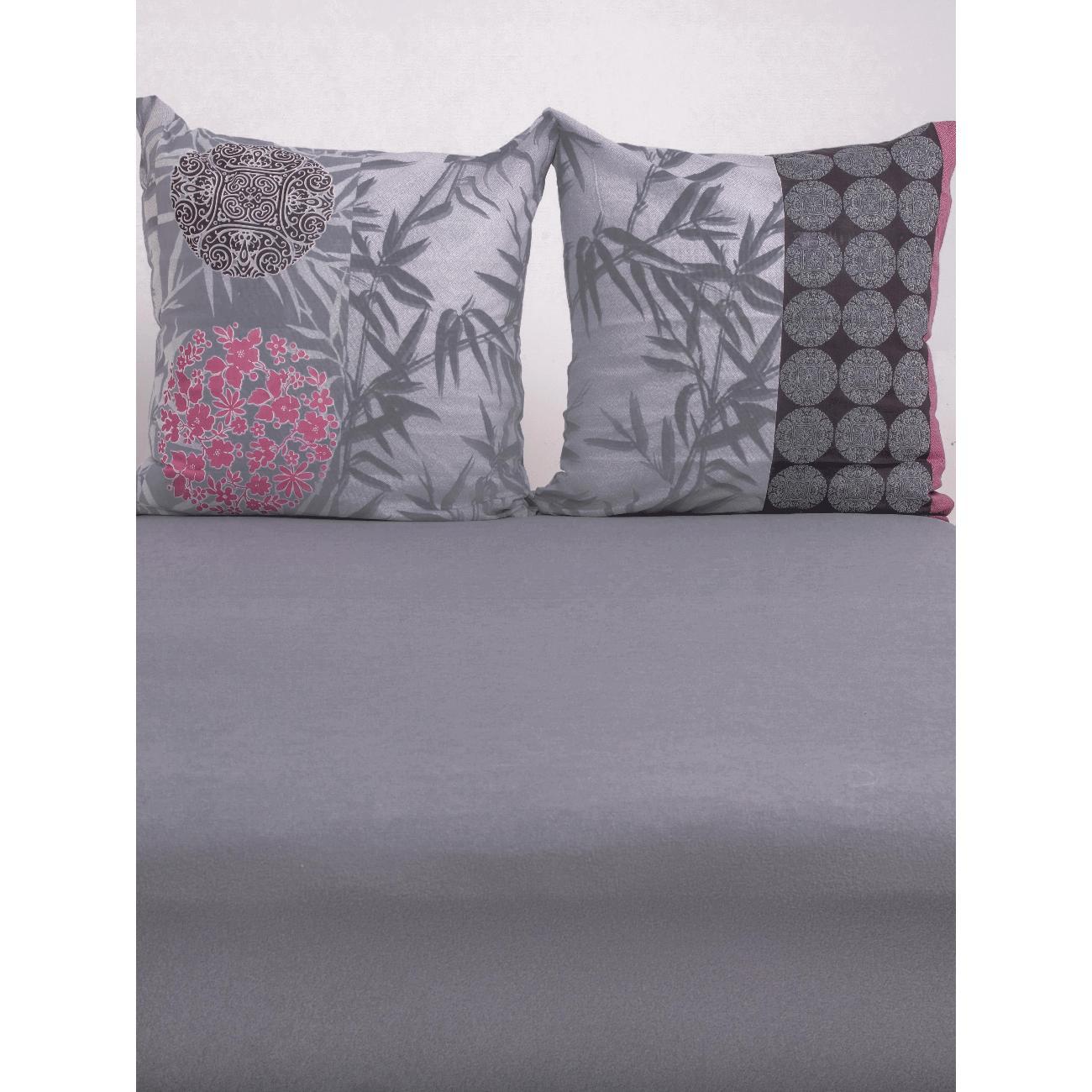 Простыня Alice Textile Махровая простыня темно-серая 90х200 см