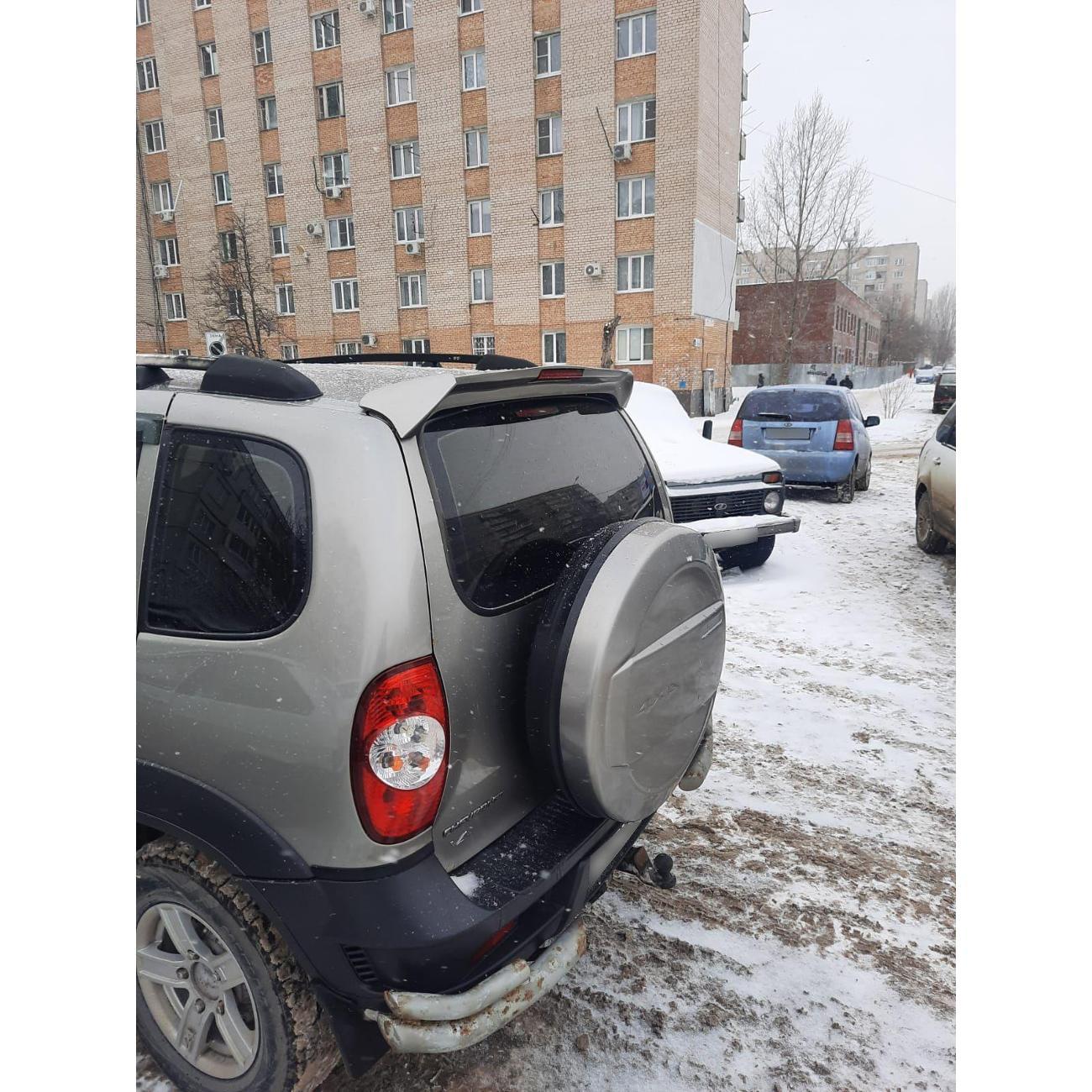 Спойлер VIST - Tuning Спойлер Шеви Нива