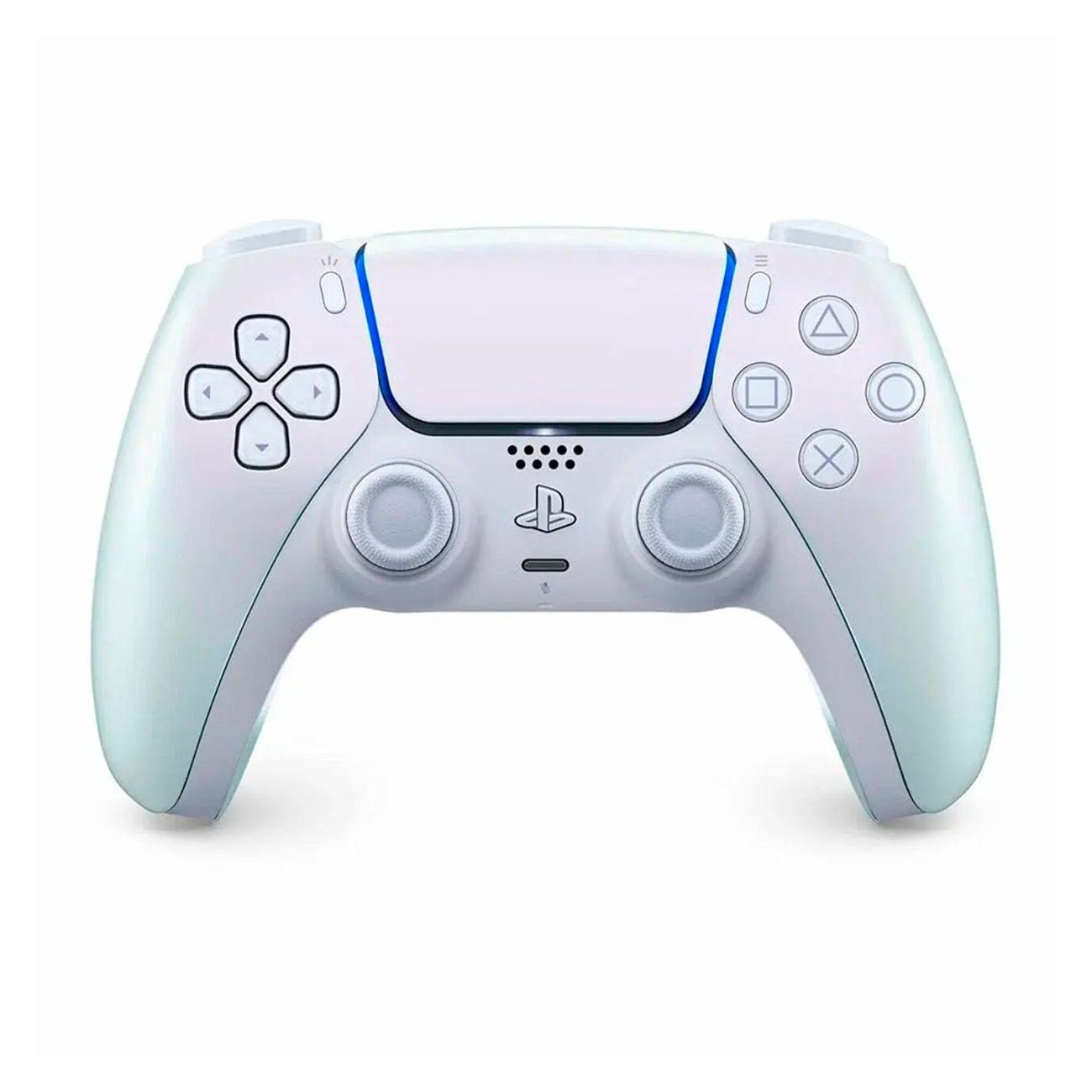 Геймпад PlayStation DualSense хром