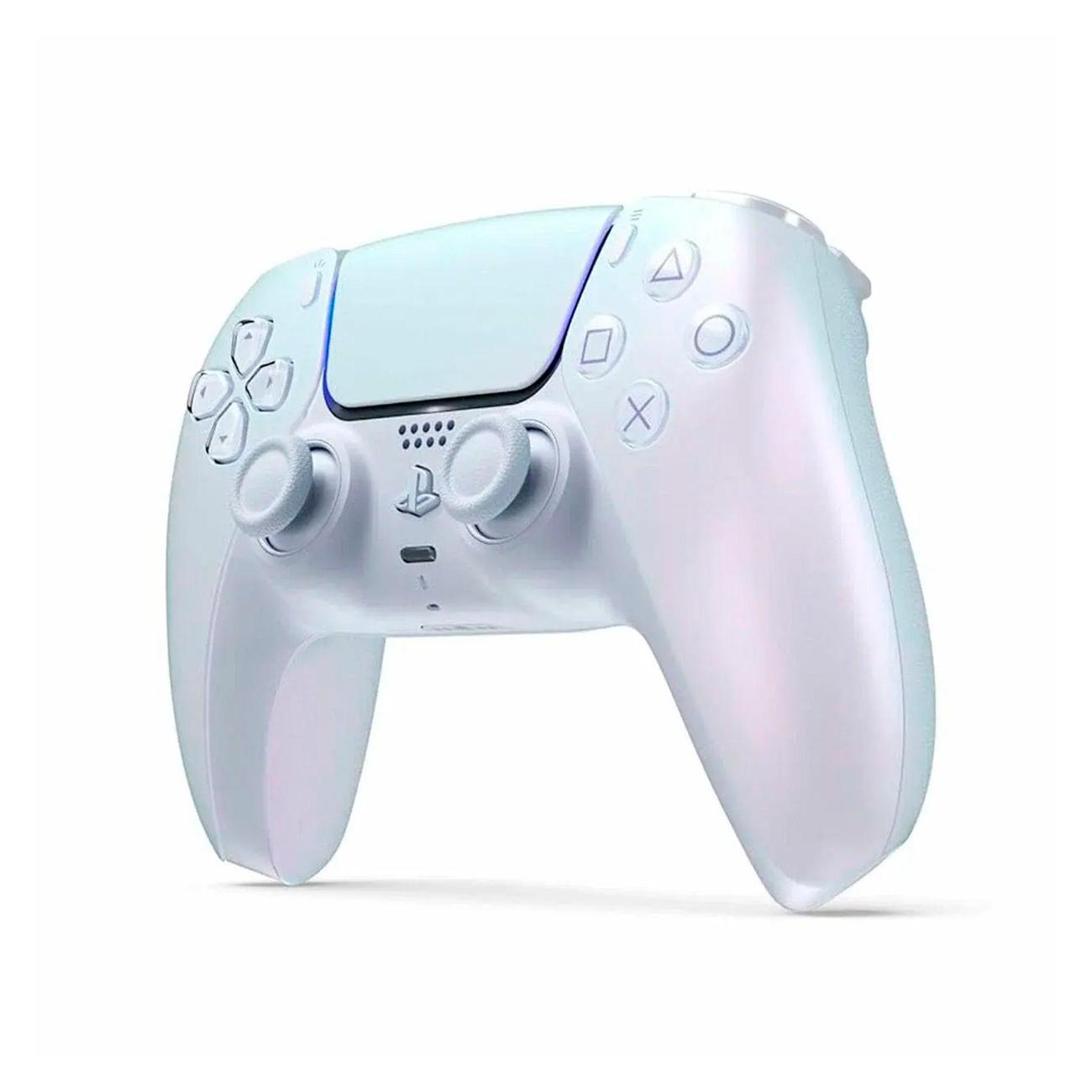 Геймпад PlayStation DualSense хром