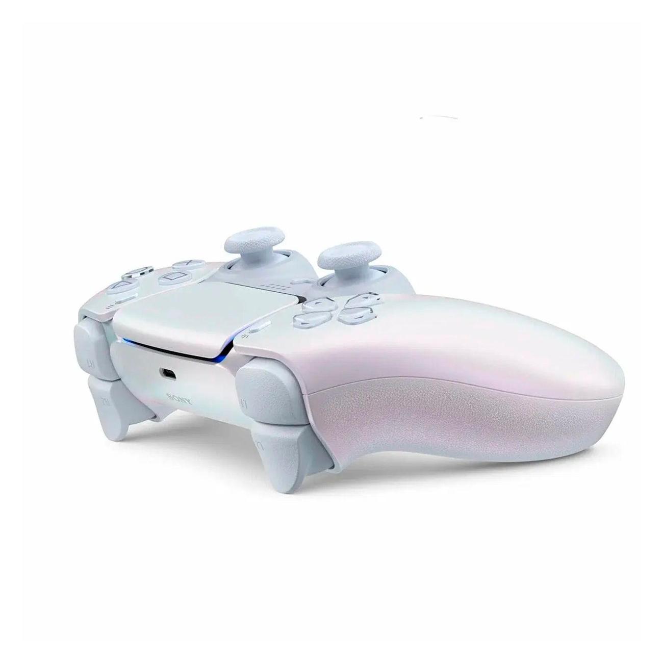 Геймпад PlayStation DualSense хром