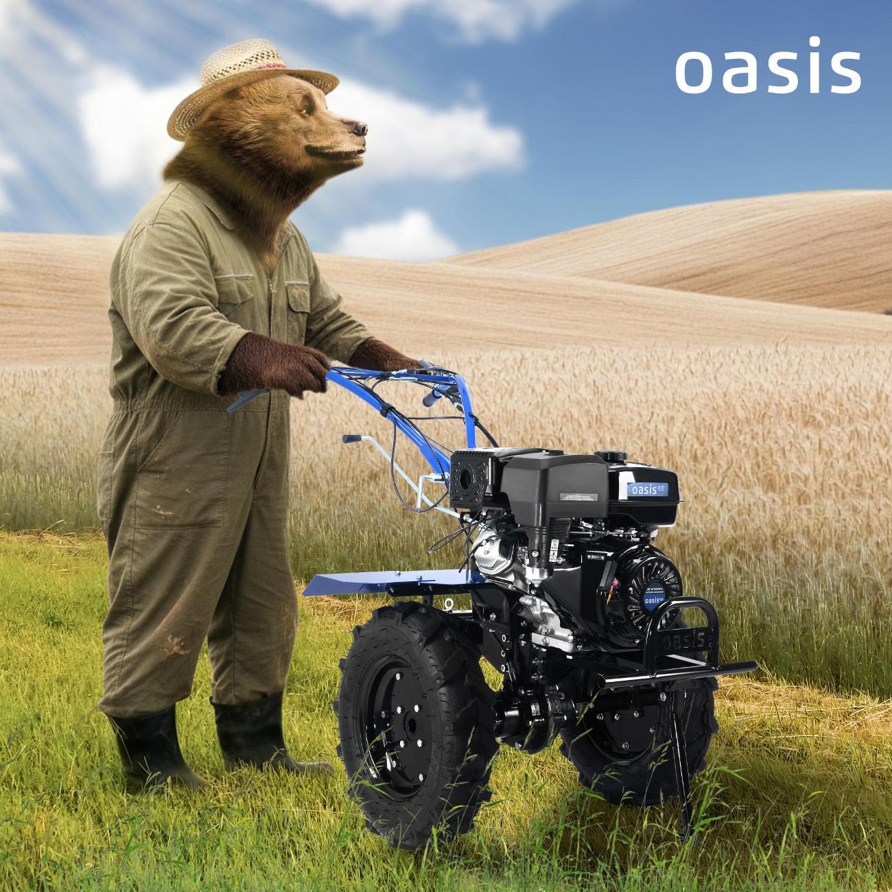 Мотоблок Oasis Pro МВ-13/12К3D Pro