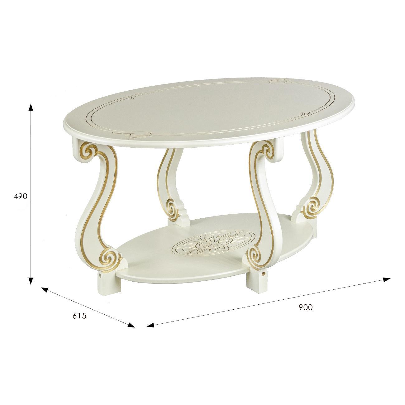 Стол журнальный Мебелик Овация (М)