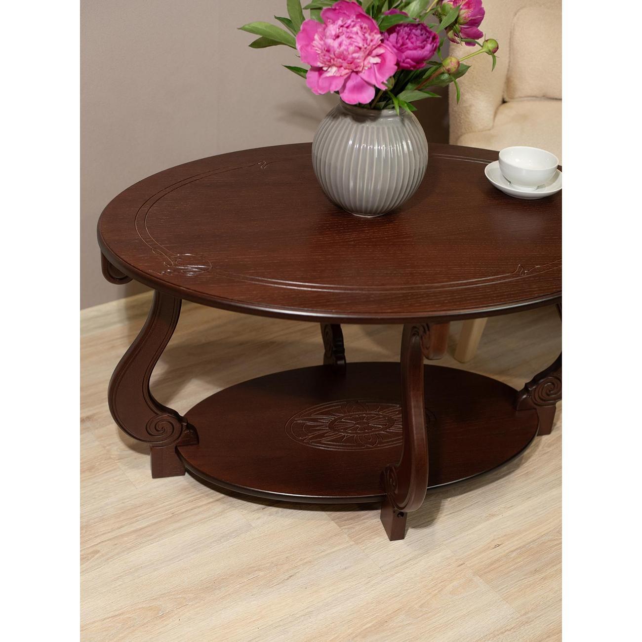 Стол журнальный Мебелик Овация (М)