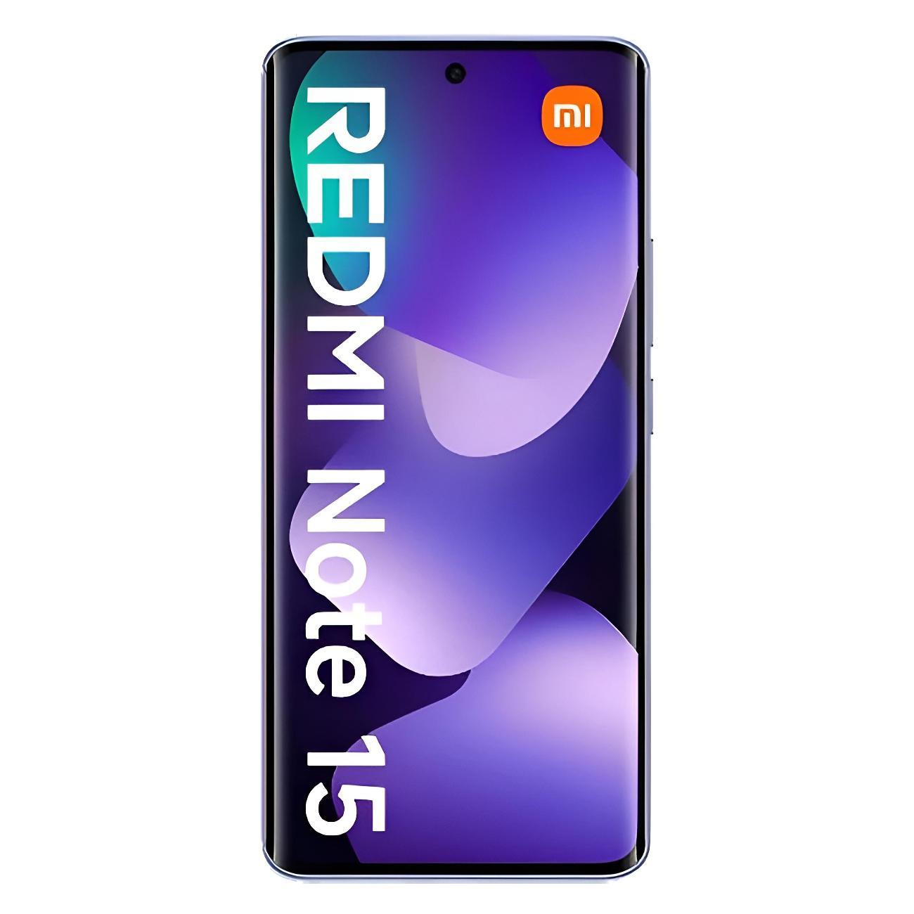 Смартфон Xiaomi Xiaomi Redmi Note 15 4G 8/256GB, Mist Purple
