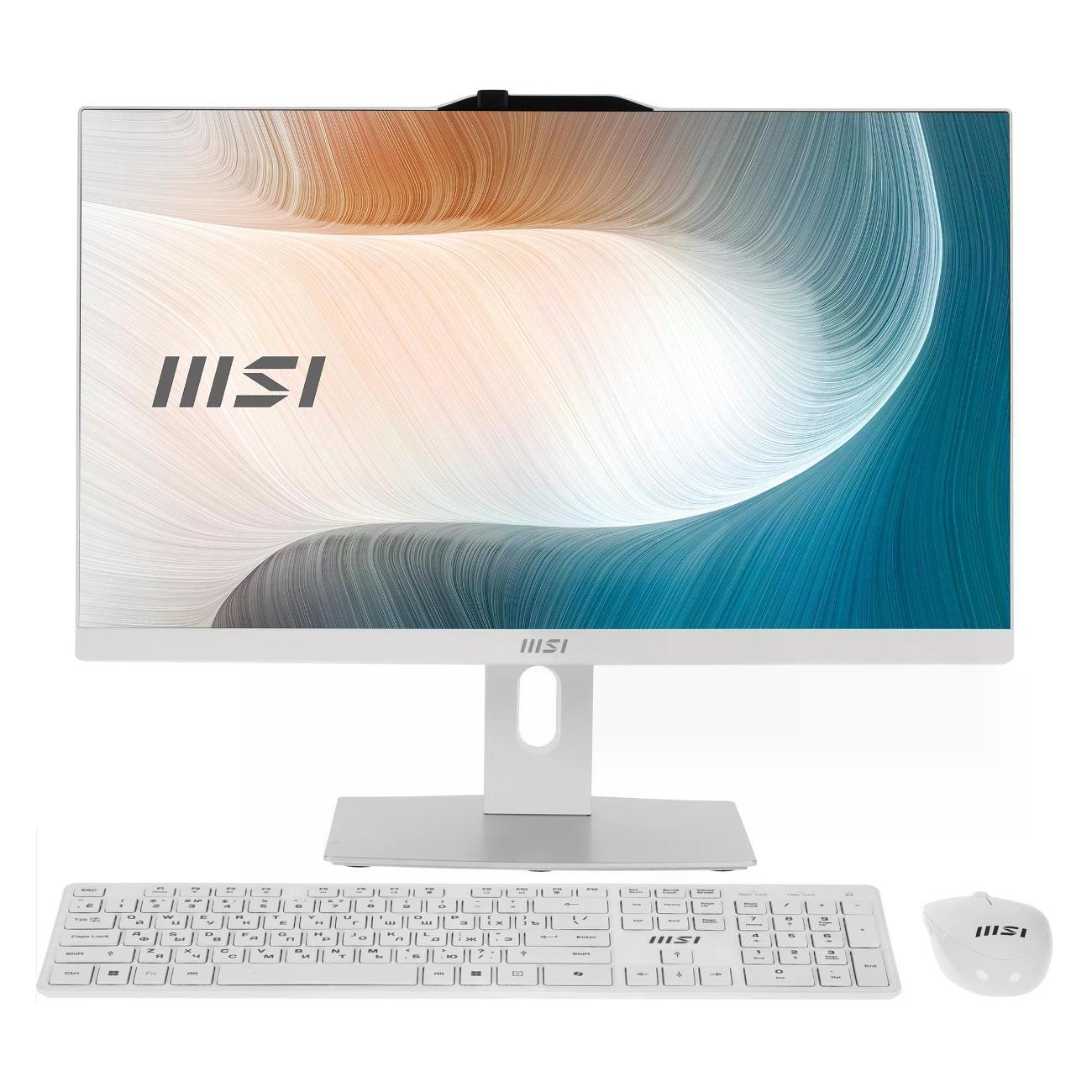 Компьютер-моноблок MSI Modern AM242P 1M-1020XRU [9S6-AE0722-1020]