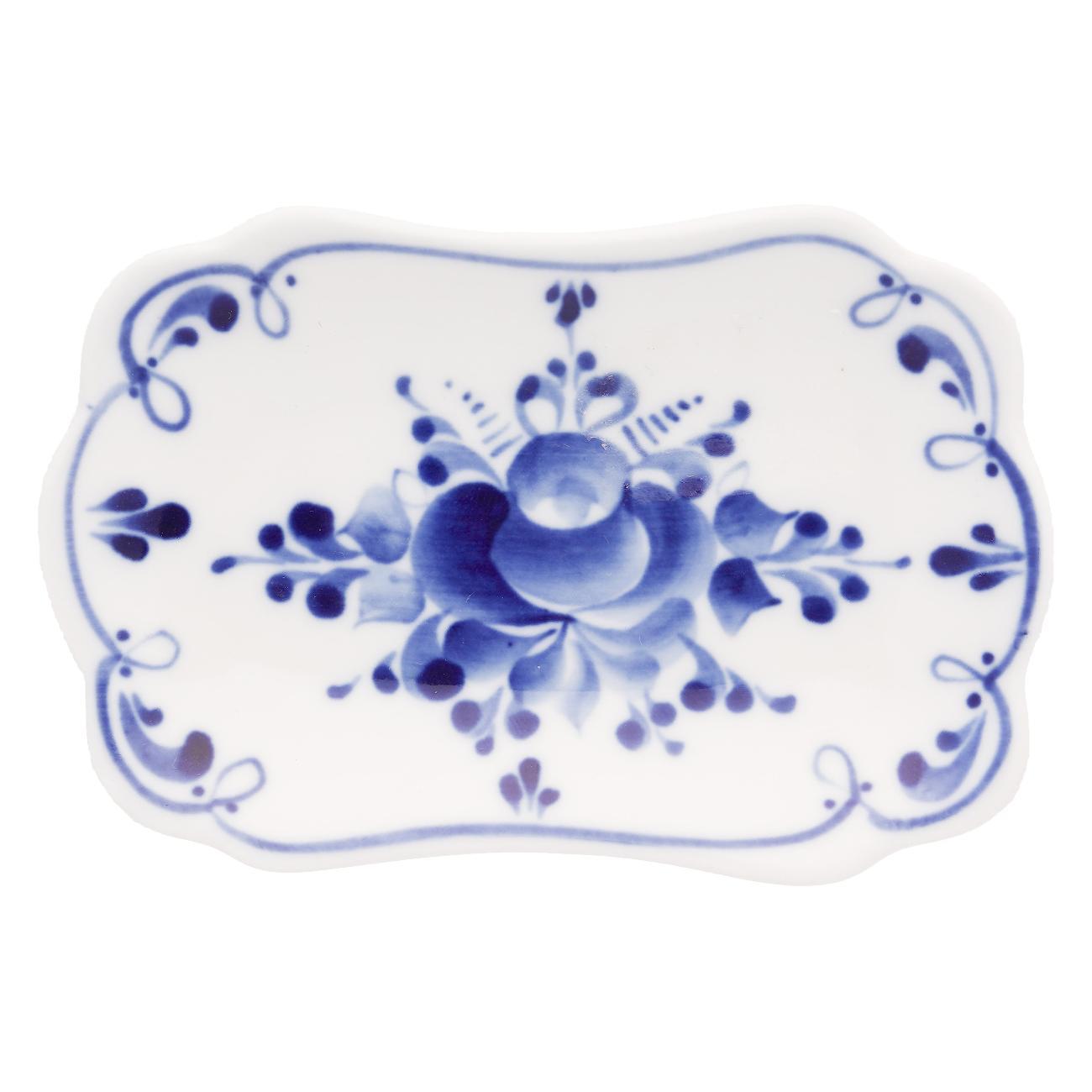 Икорница Гжель Икорница