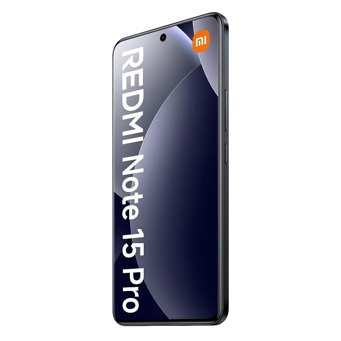 Смартфон XIAOMI Redmi Note 15 Pro 4G 8/256GB, Black