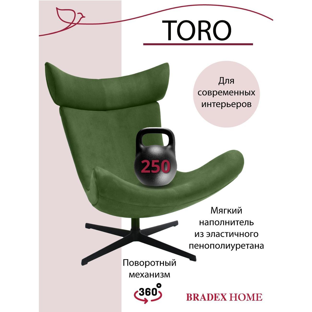 Кресло руководителя Bradex FR 0663