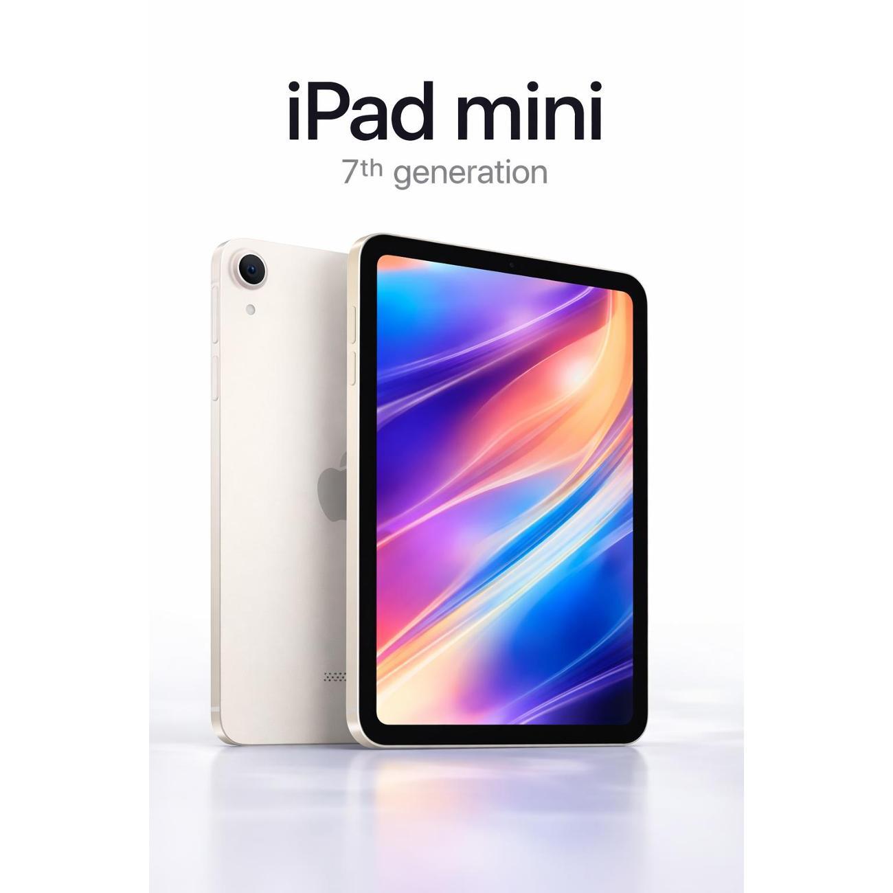 Планшет Apple iPad mini 256 GB Starlight