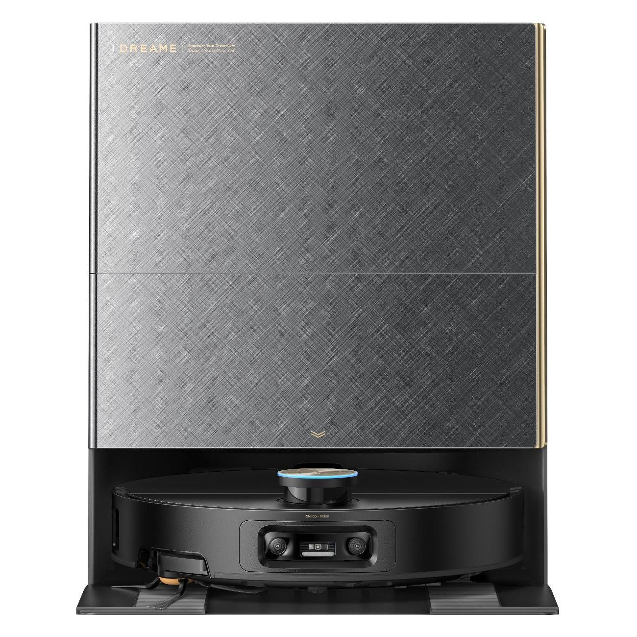 Робот-пылесос для мытья полов Dreame X60 Ultra Complete черный фото