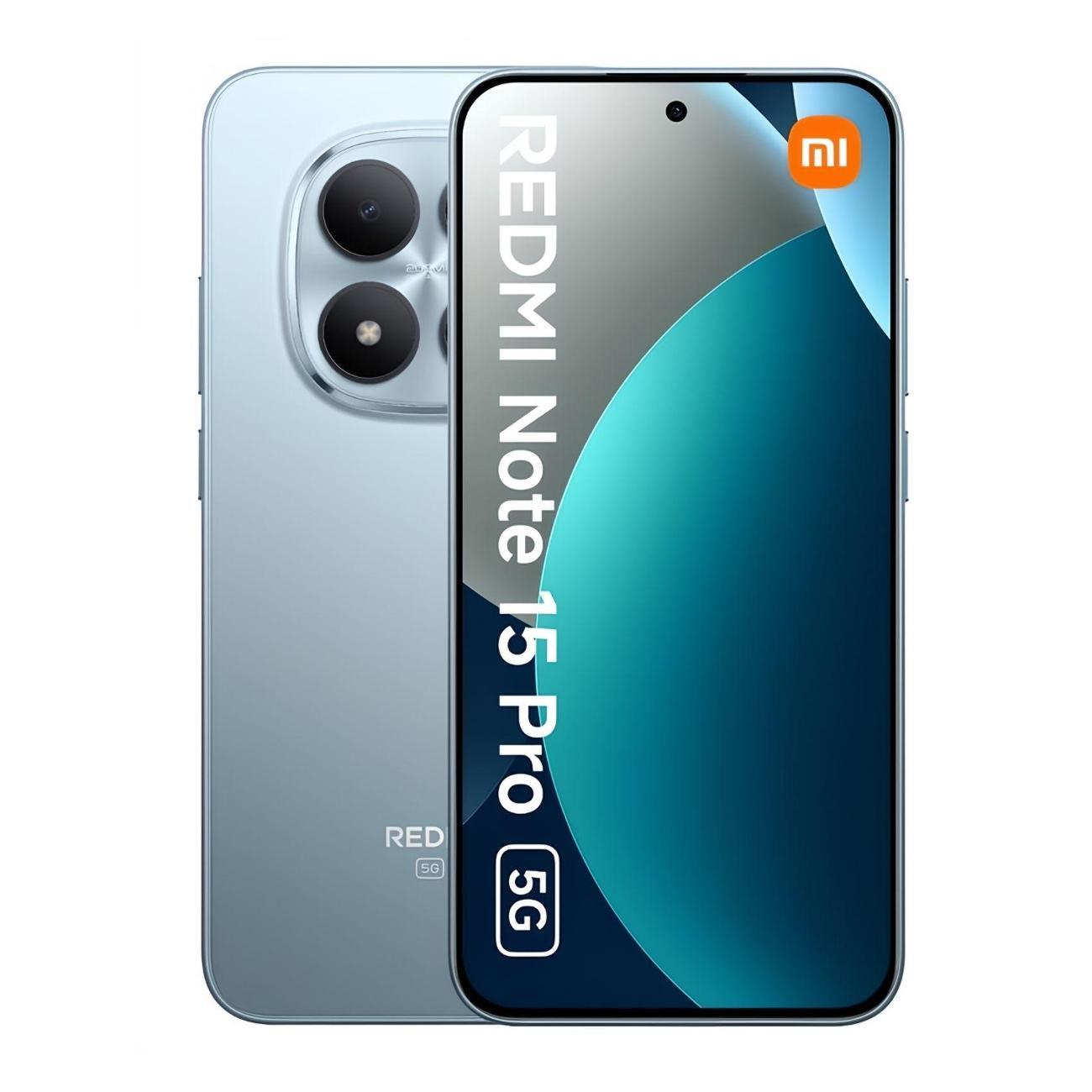 Смартфон XIAOMI Redmi Note 15 Pro 5G 8/256GB, Glacier Blue